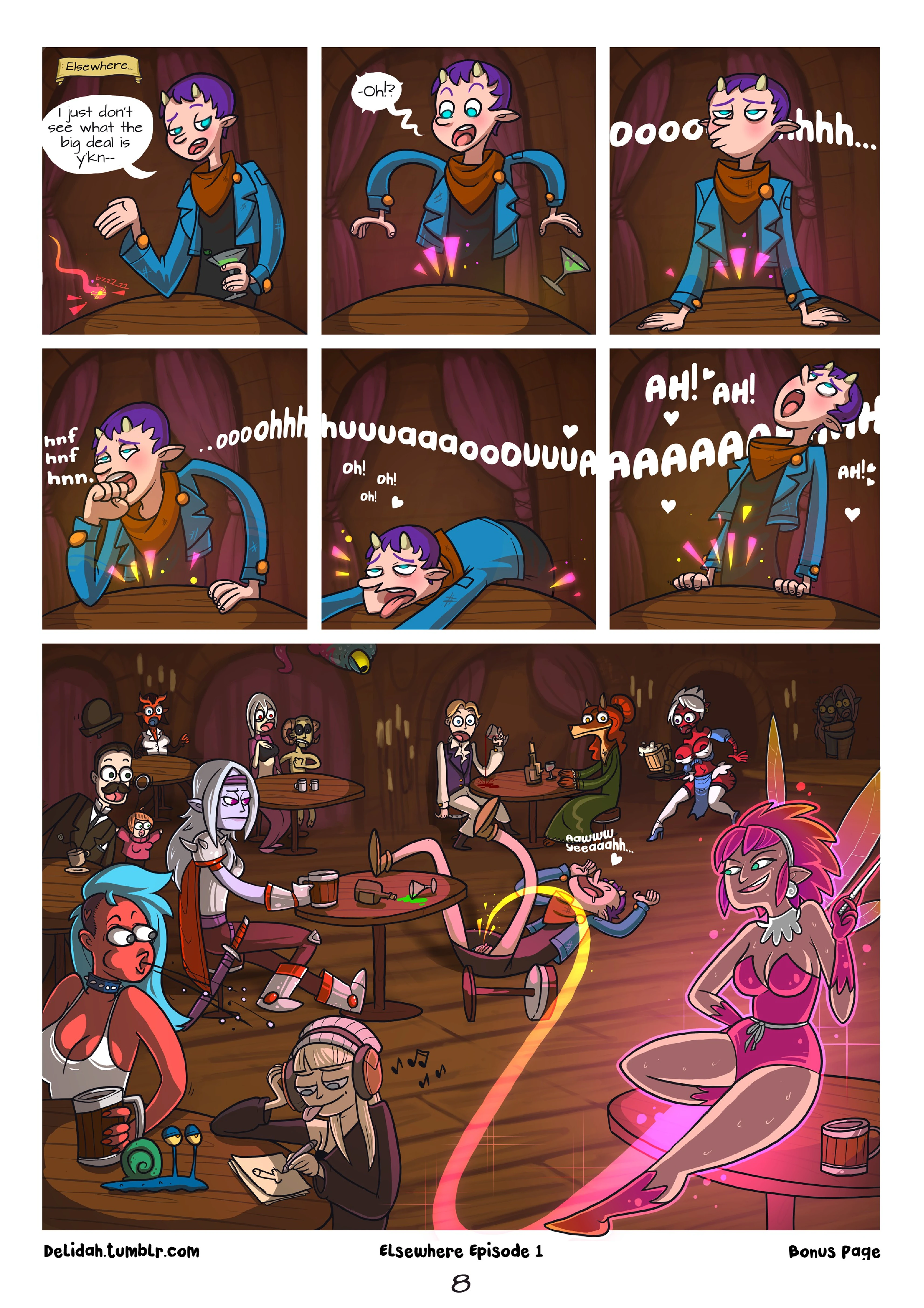Elsewhere Compilation Vol 1 porn comic picture 8