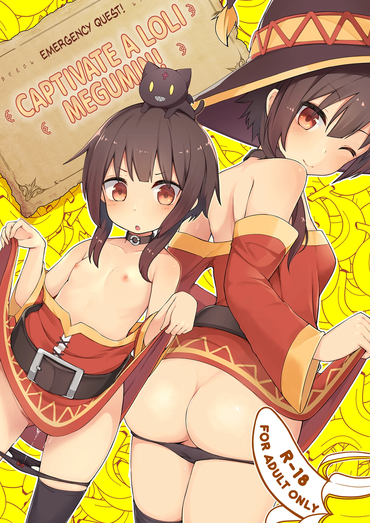 Emergency Quest! Captivate a Lole Megumin! porn comic picture 1