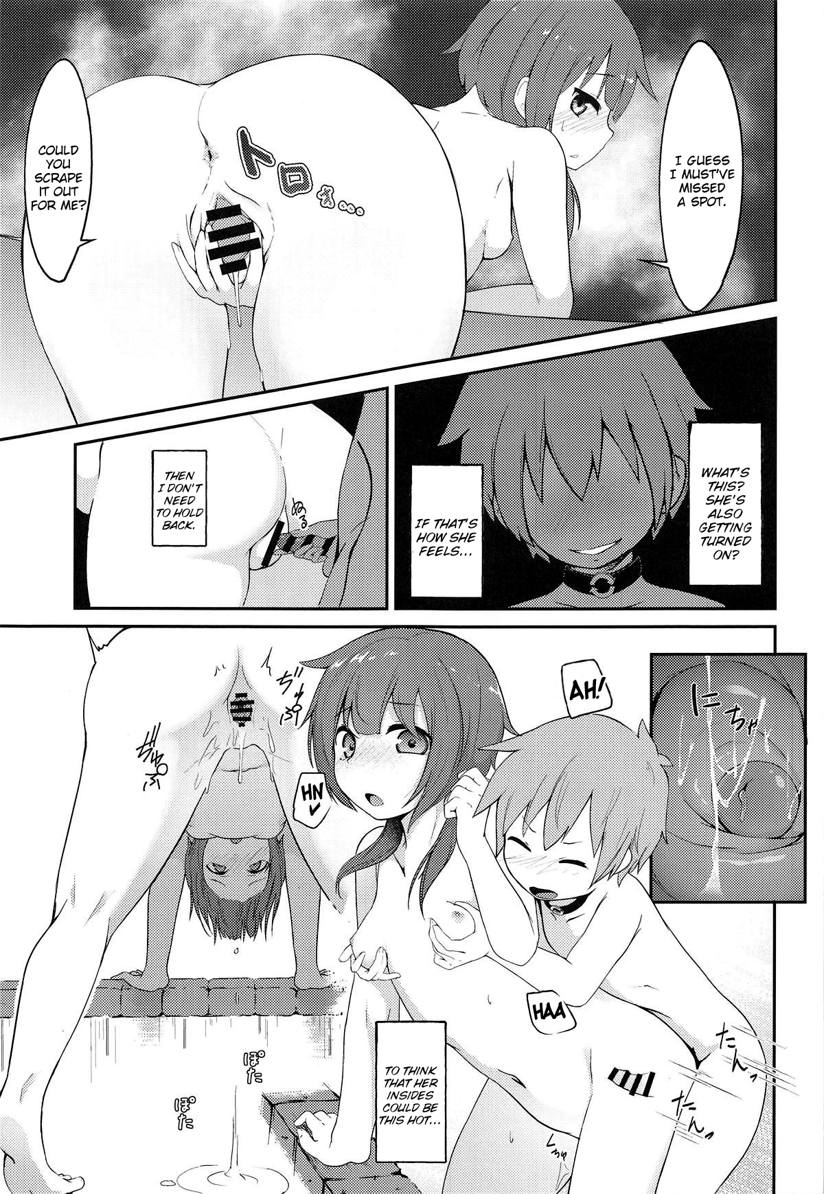 Emergency Quest! Captivate a Lole Megumin! porn comic picture 11