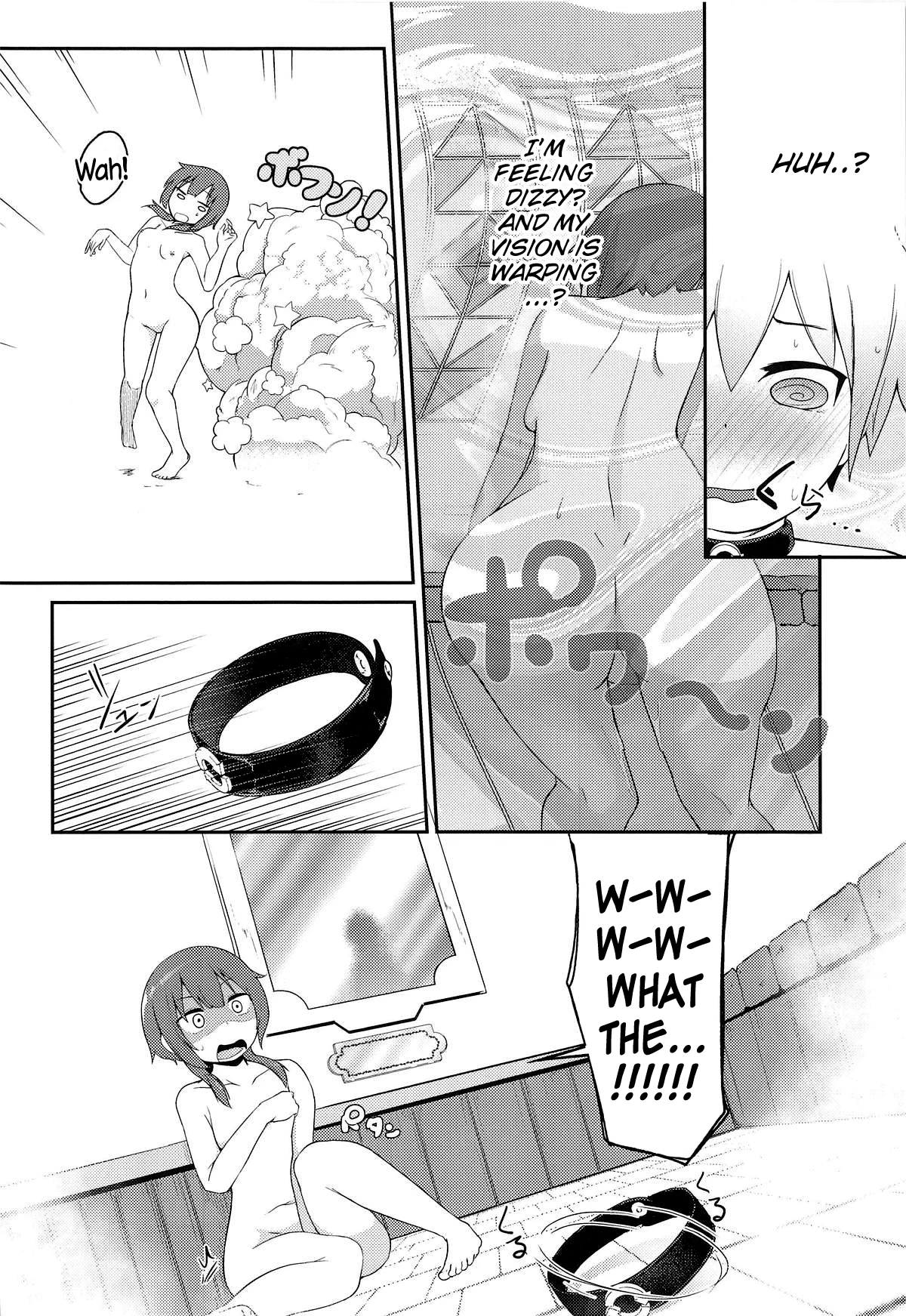 Emergency Quest! Captivate a Lole Megumin! porn comic picture 12