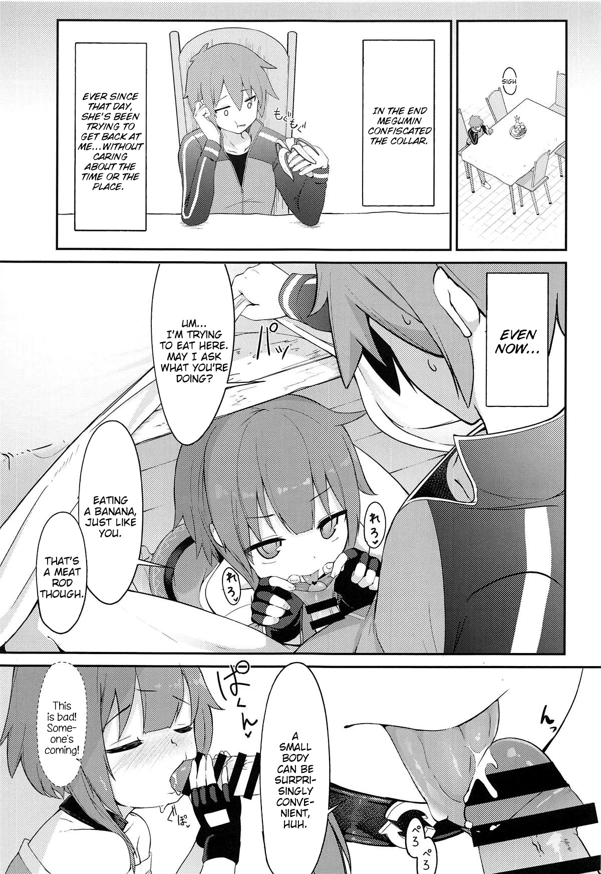 Emergency Quest! Captivate a Lole Megumin! porn comic picture 17