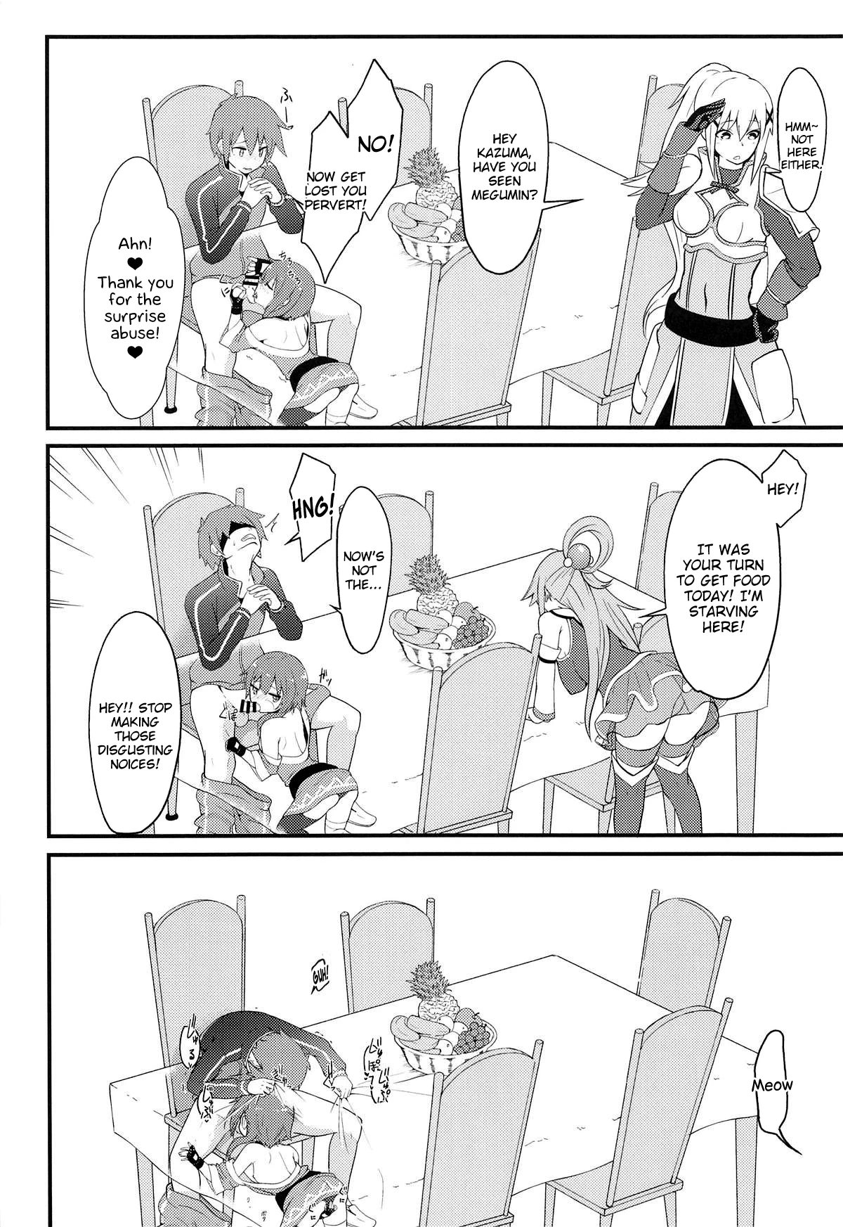 Emergency Quest! Captivate a Lole Megumin! porn comic picture 18