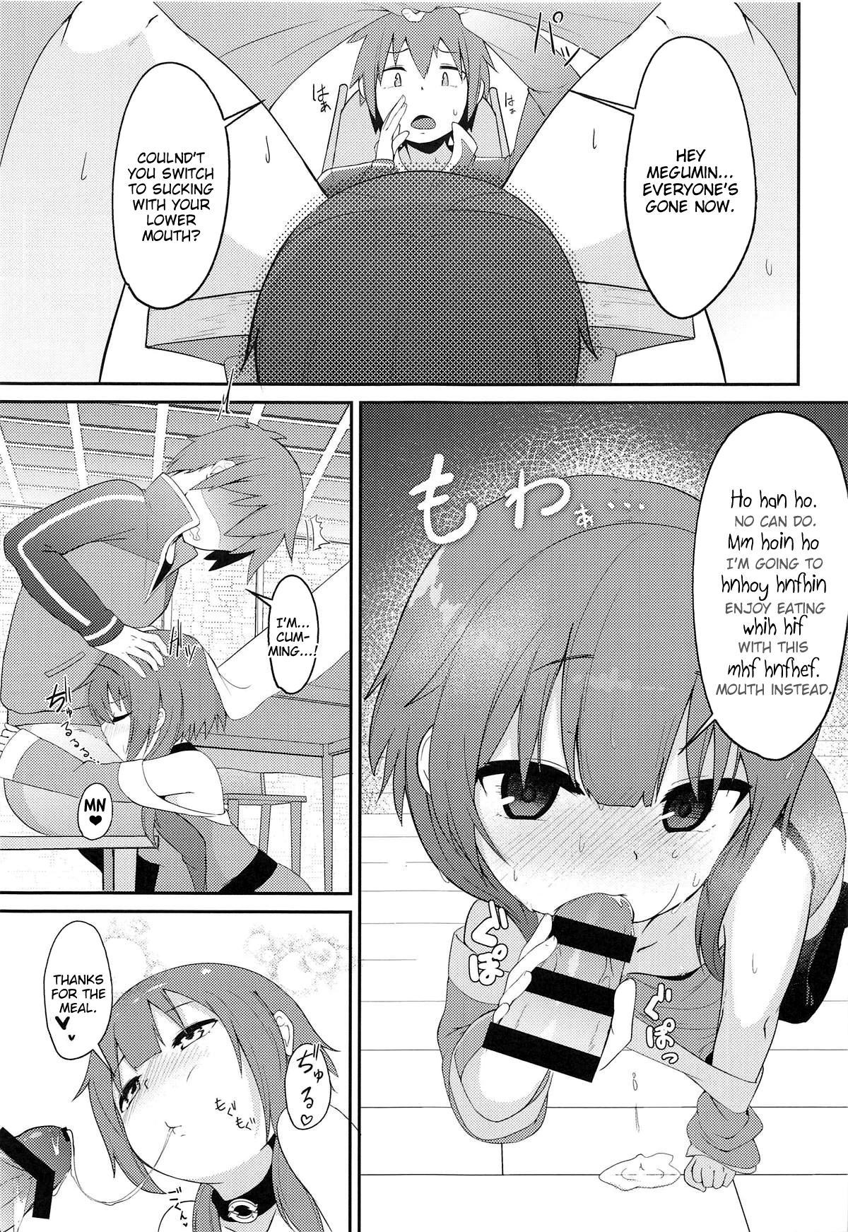 Emergency Quest! Captivate a Lole Megumin! porn comic picture 19
