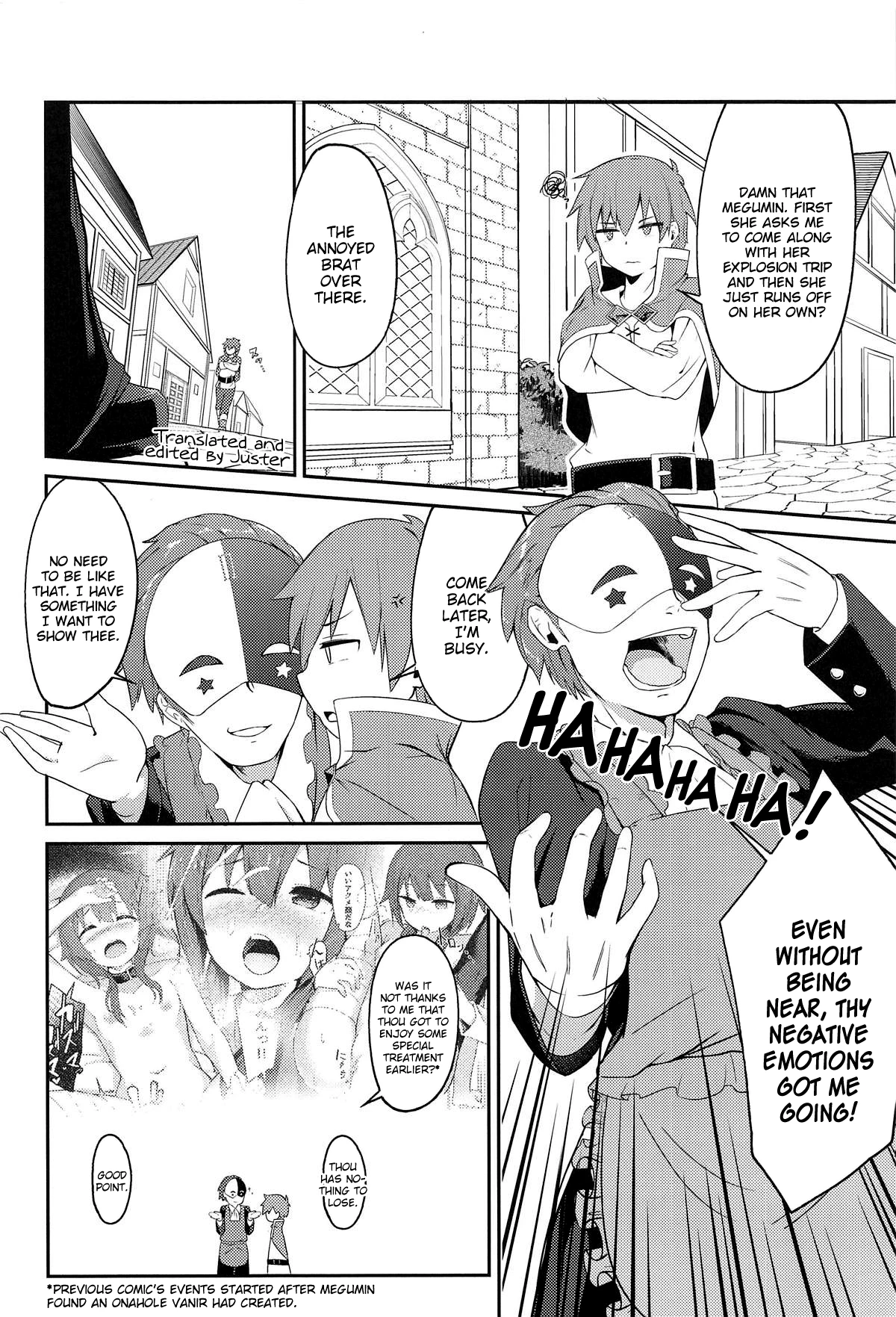 Emergency Quest! Captivate a Lole Megumin! porn comic picture 2