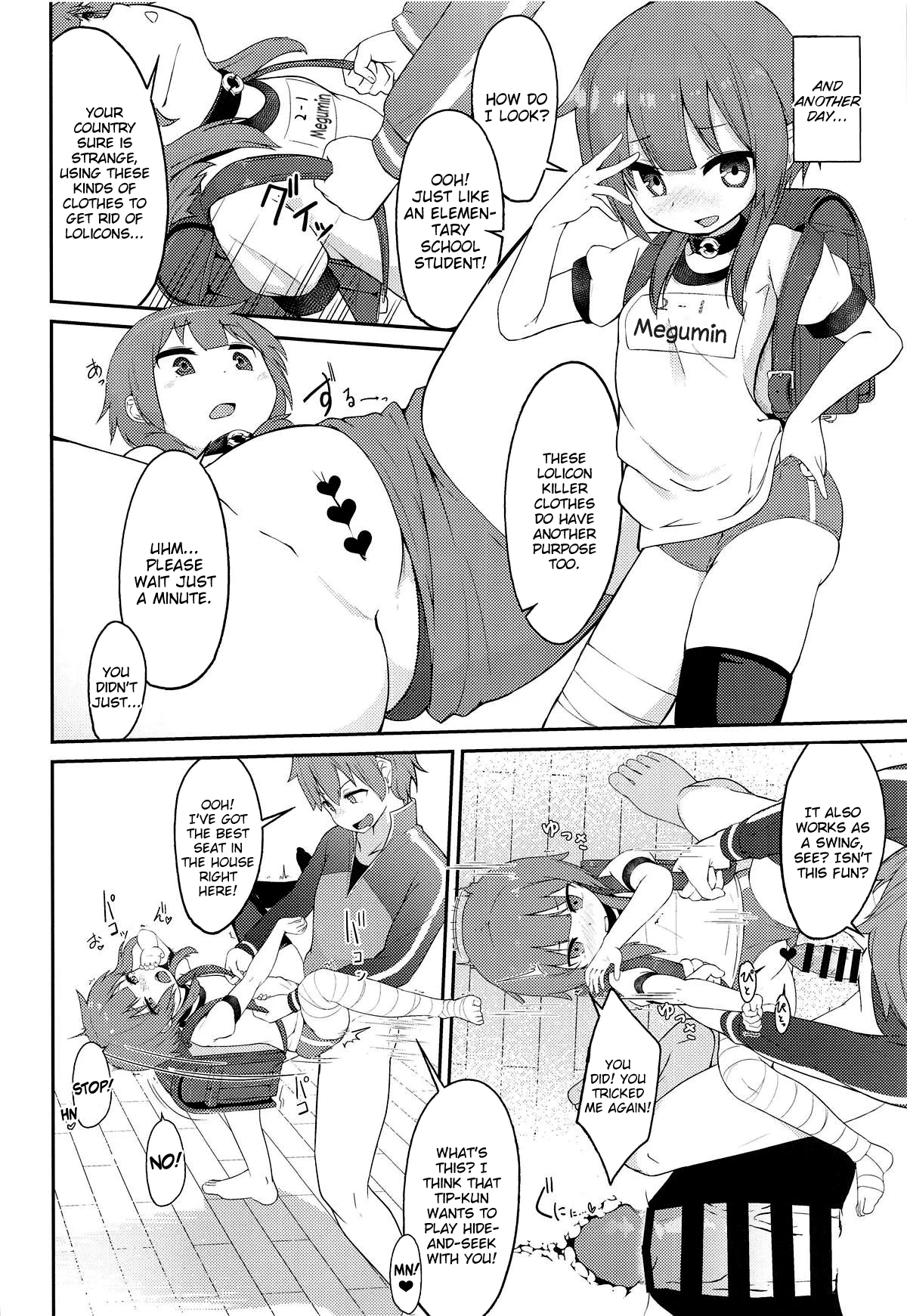 Emergency Quest! Captivate a Lole Megumin! porn comic picture 20