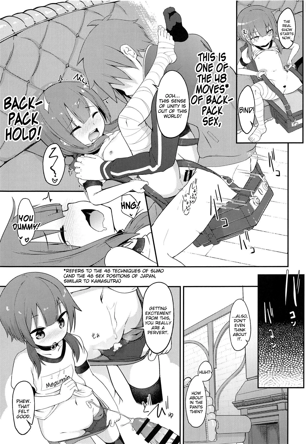 Emergency Quest! Captivate a Lole Megumin! porn comic picture 21