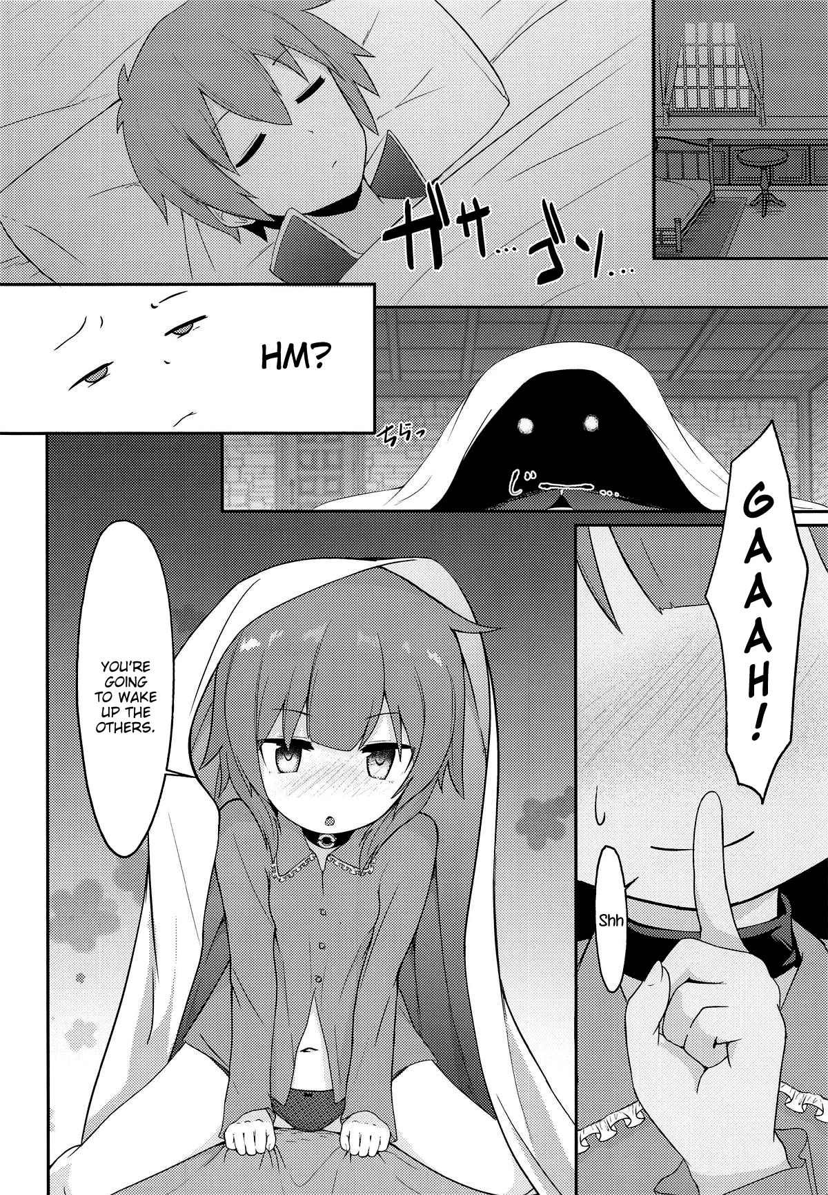 Emergency Quest! Captivate a Lole Megumin! porn comic picture 22