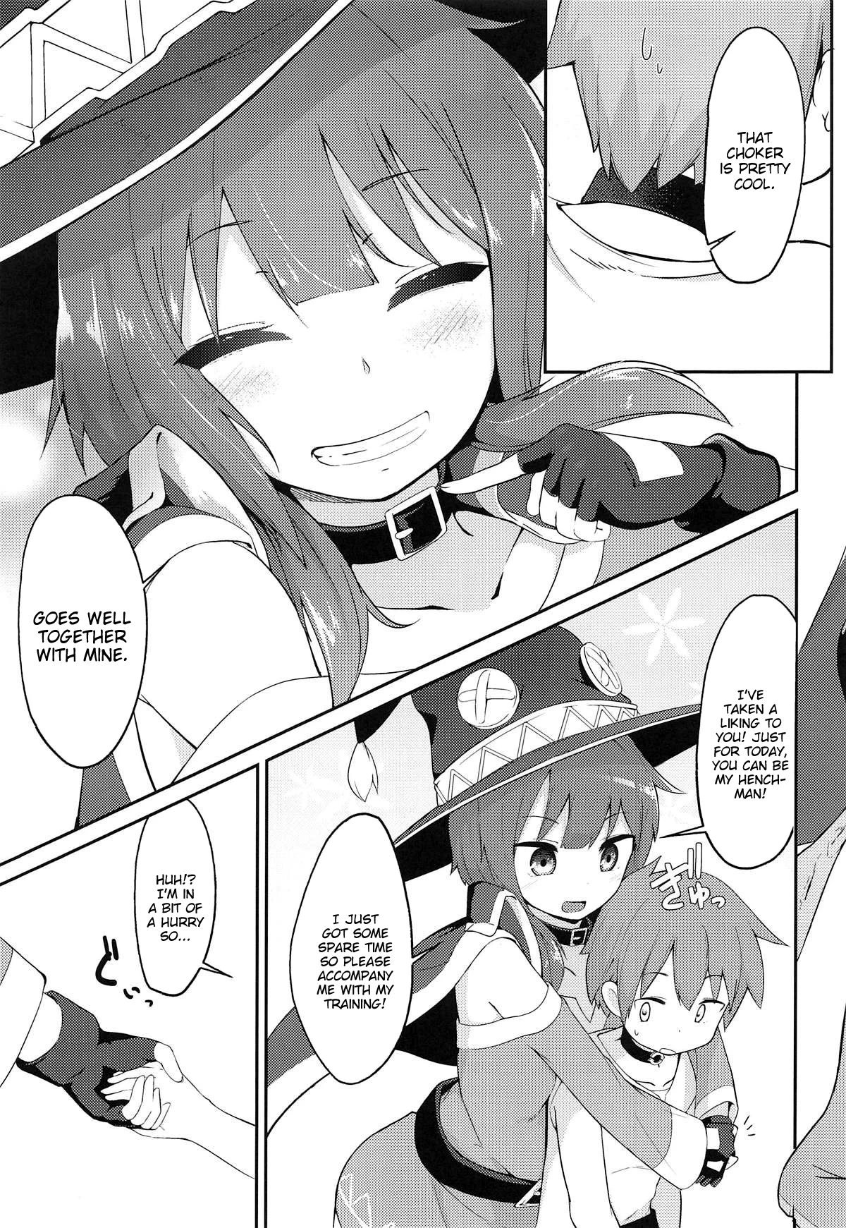 Emergency Quest! Captivate a Lole Megumin! porn comic picture 5