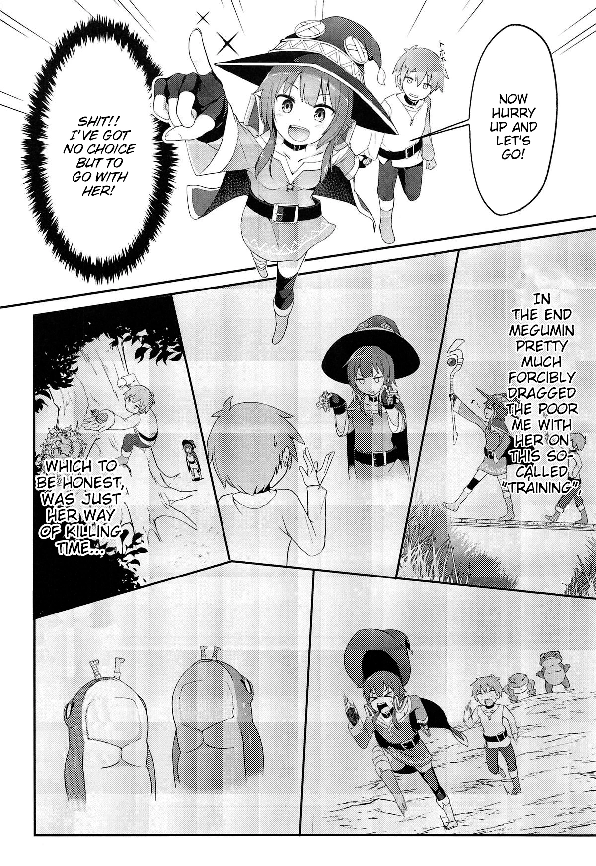 Emergency Quest! Captivate a Lole Megumin! porn comic picture 6