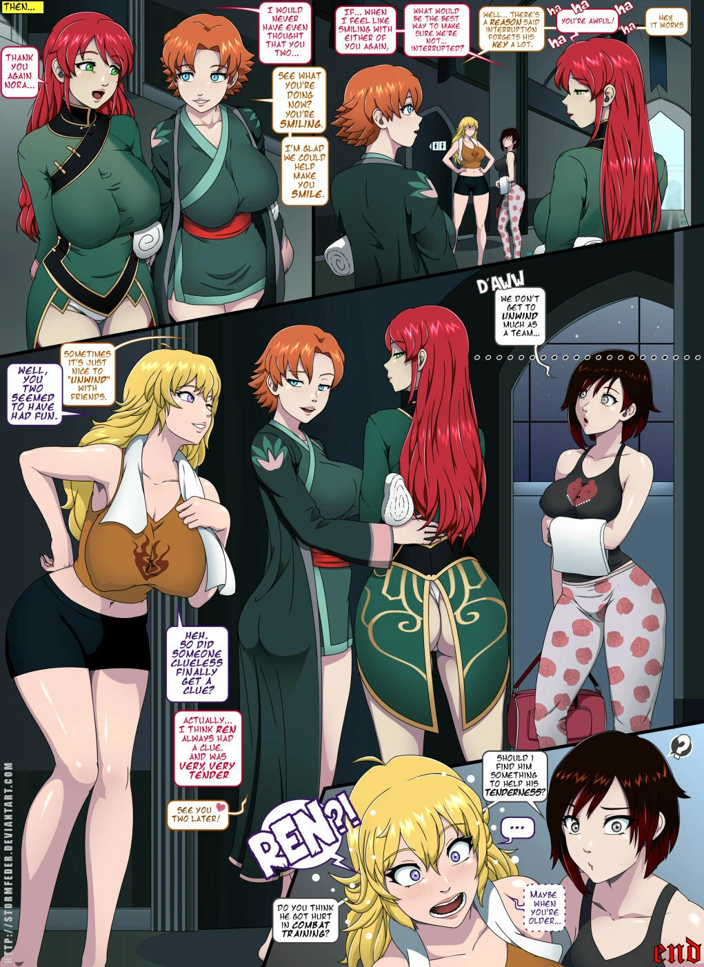 Emotional Fulfillment porn comic picture 10