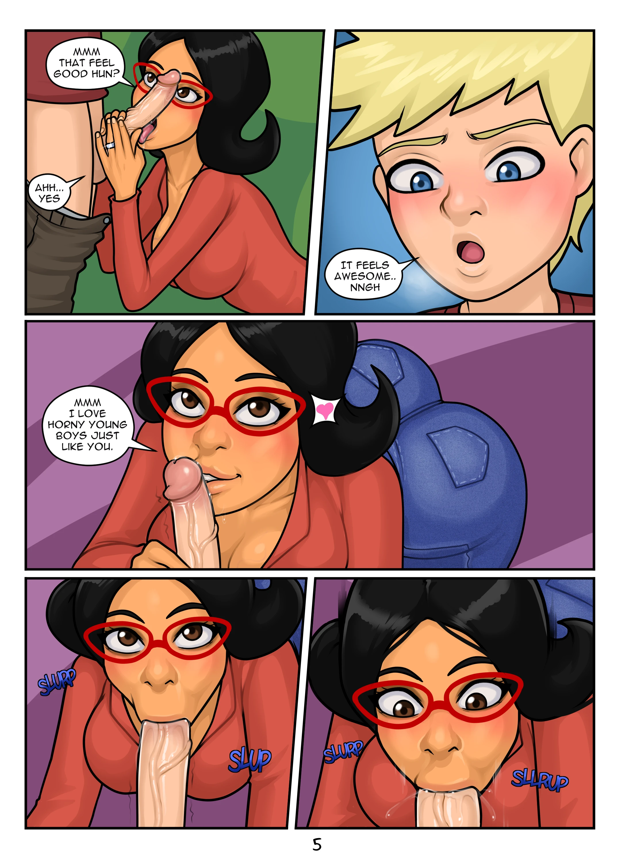 Employee Benefits porn comic picture 7