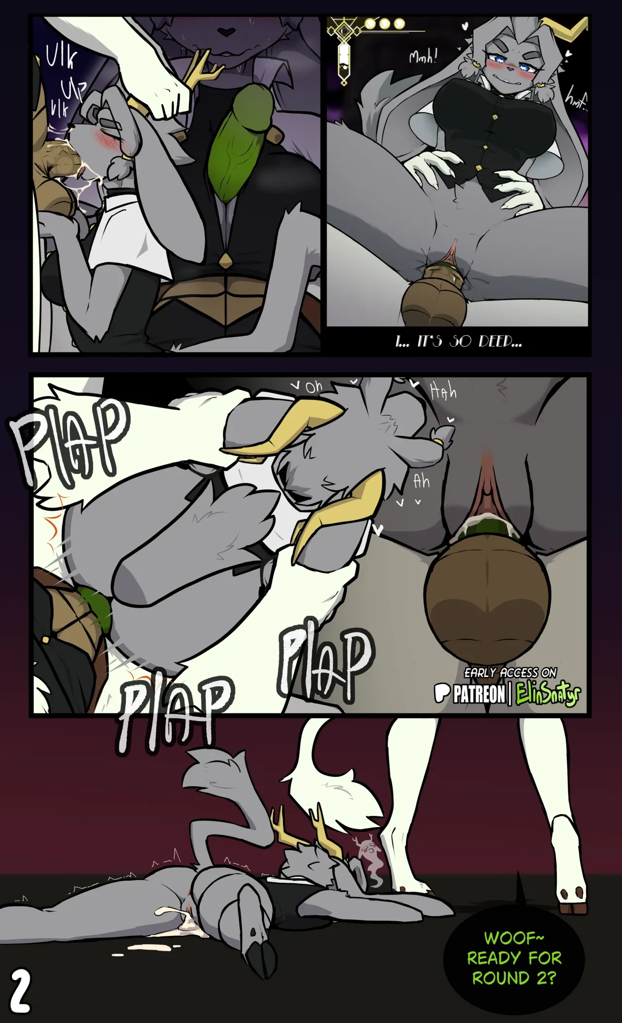 Empty Bars porn comic picture 3