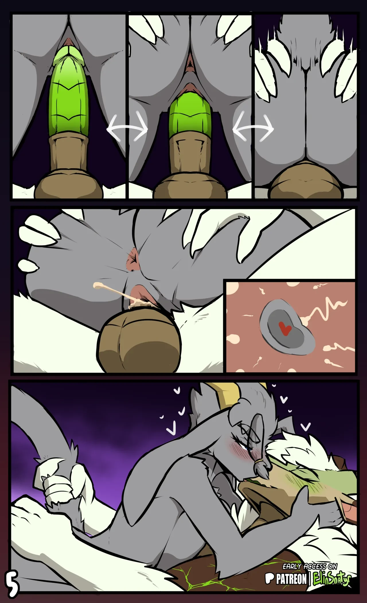 Empty Bars porn comic picture 6