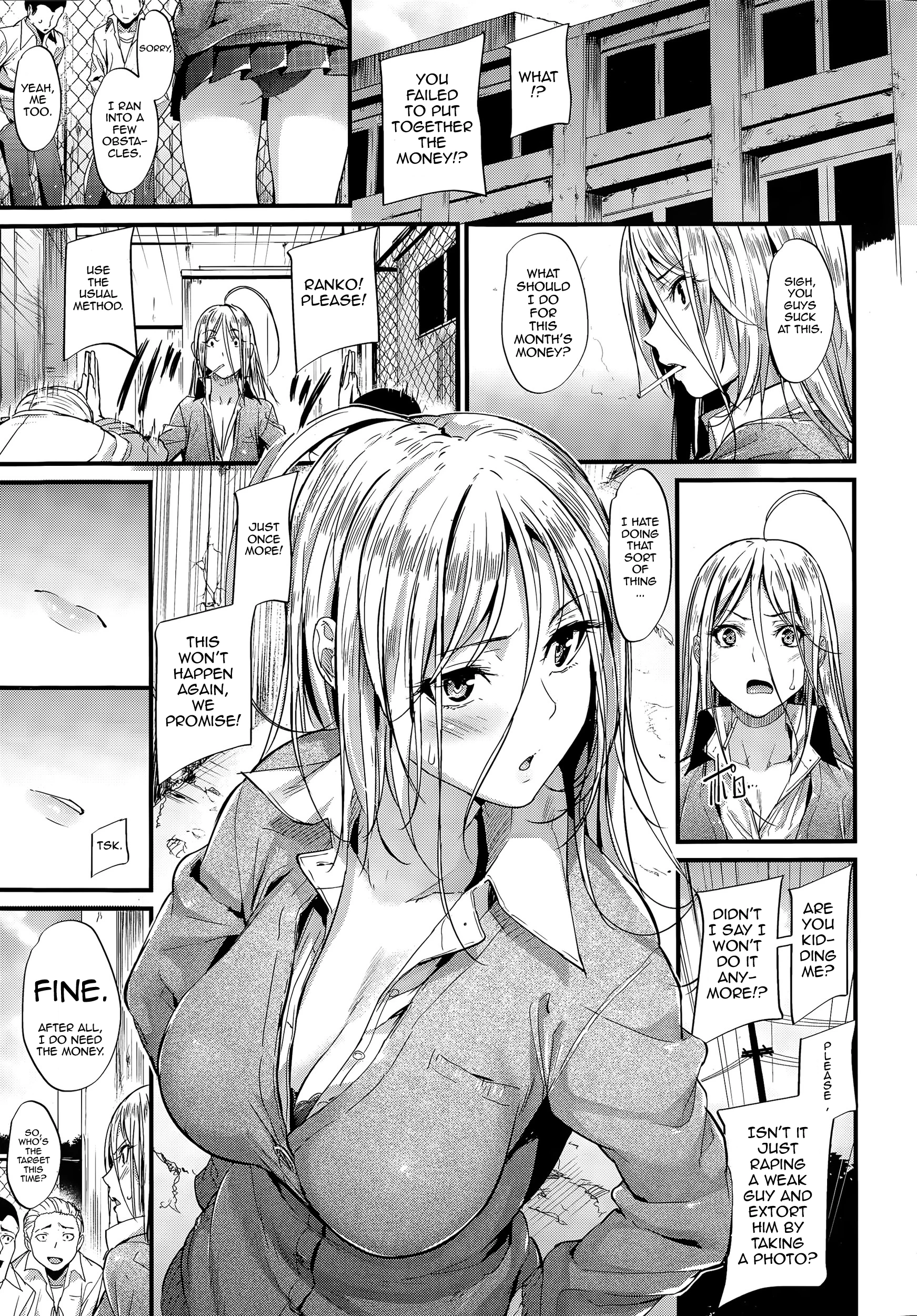 Encounter + Sonogo porn comic picture 3