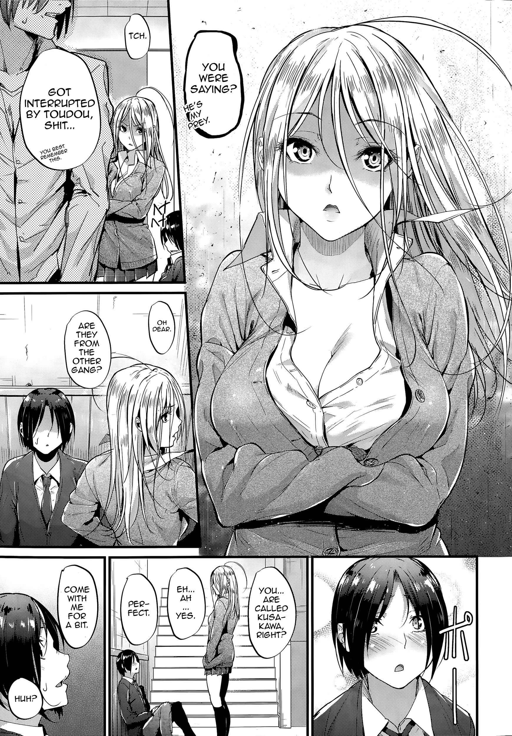 Encounter + Sonogo porn comic picture 5