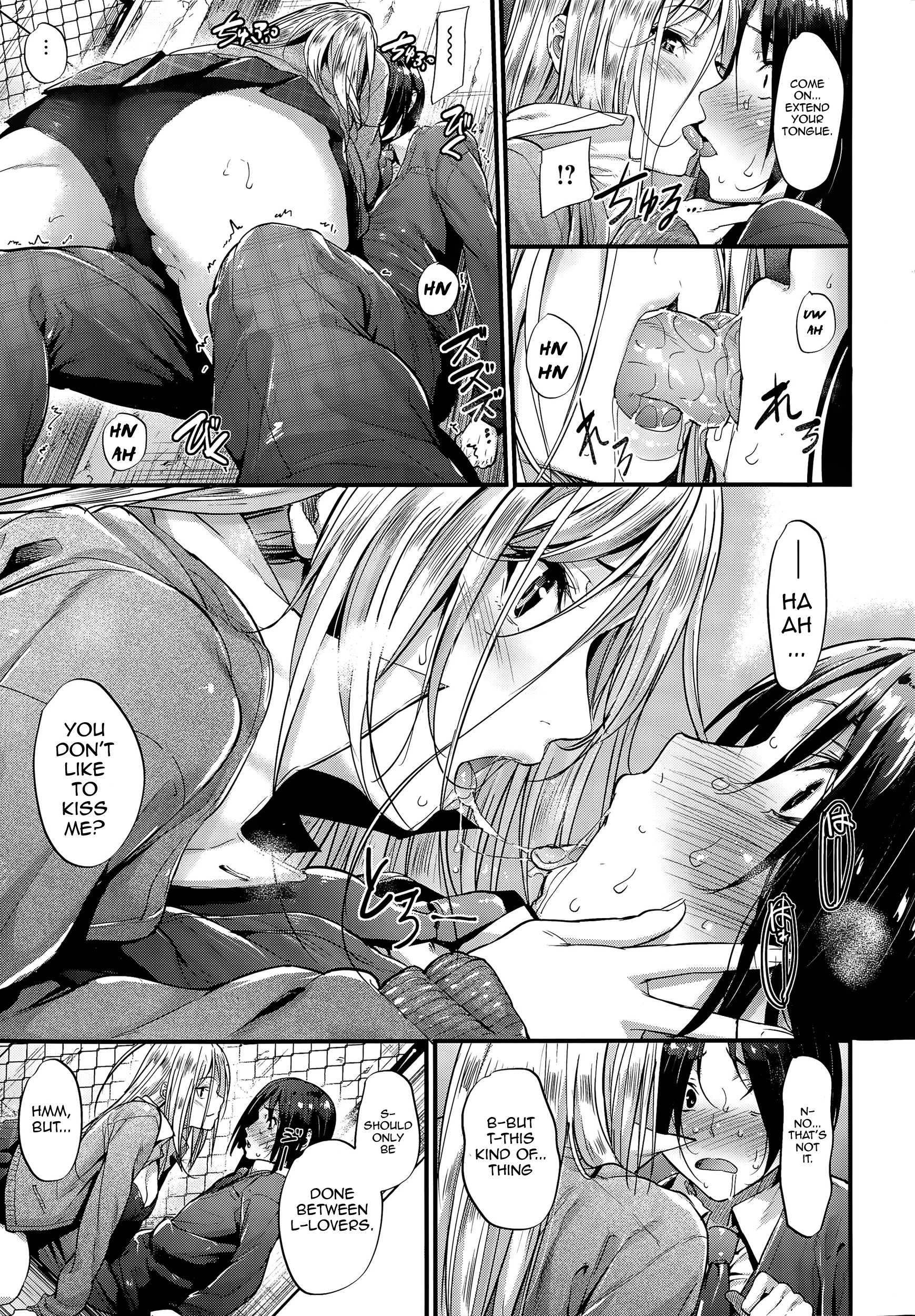 Encounter + Sonogo porn comic picture 7