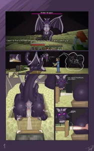 Ender Dragon comic porn comic picture 1
