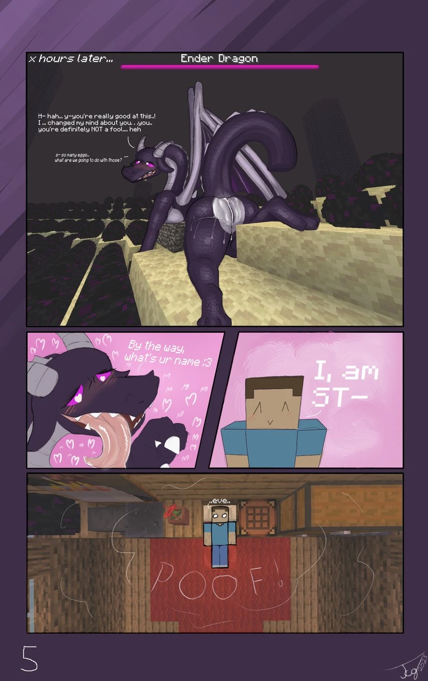 Ender Dragon comic porn comic picture 5