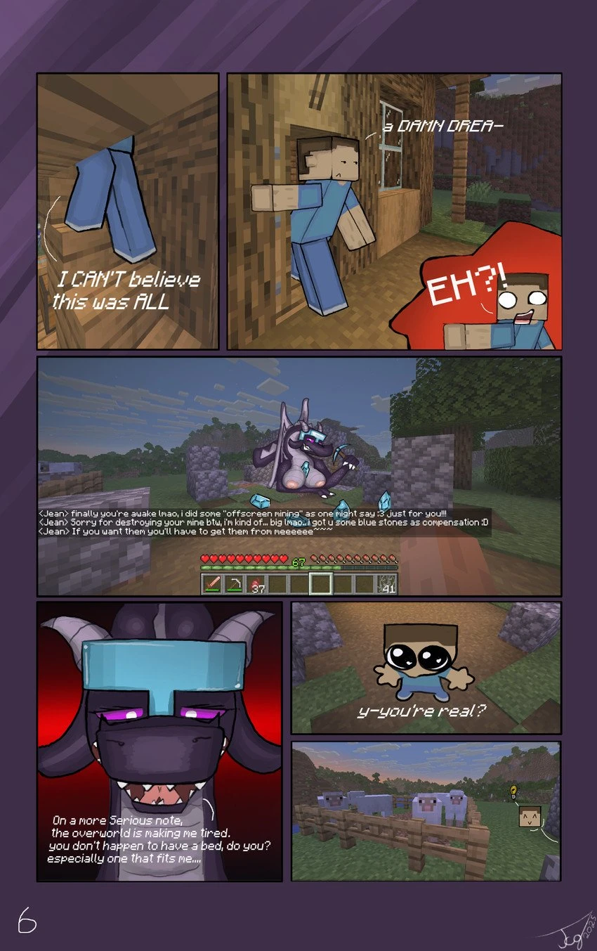 Ender Dragon comic porn comic picture 6
