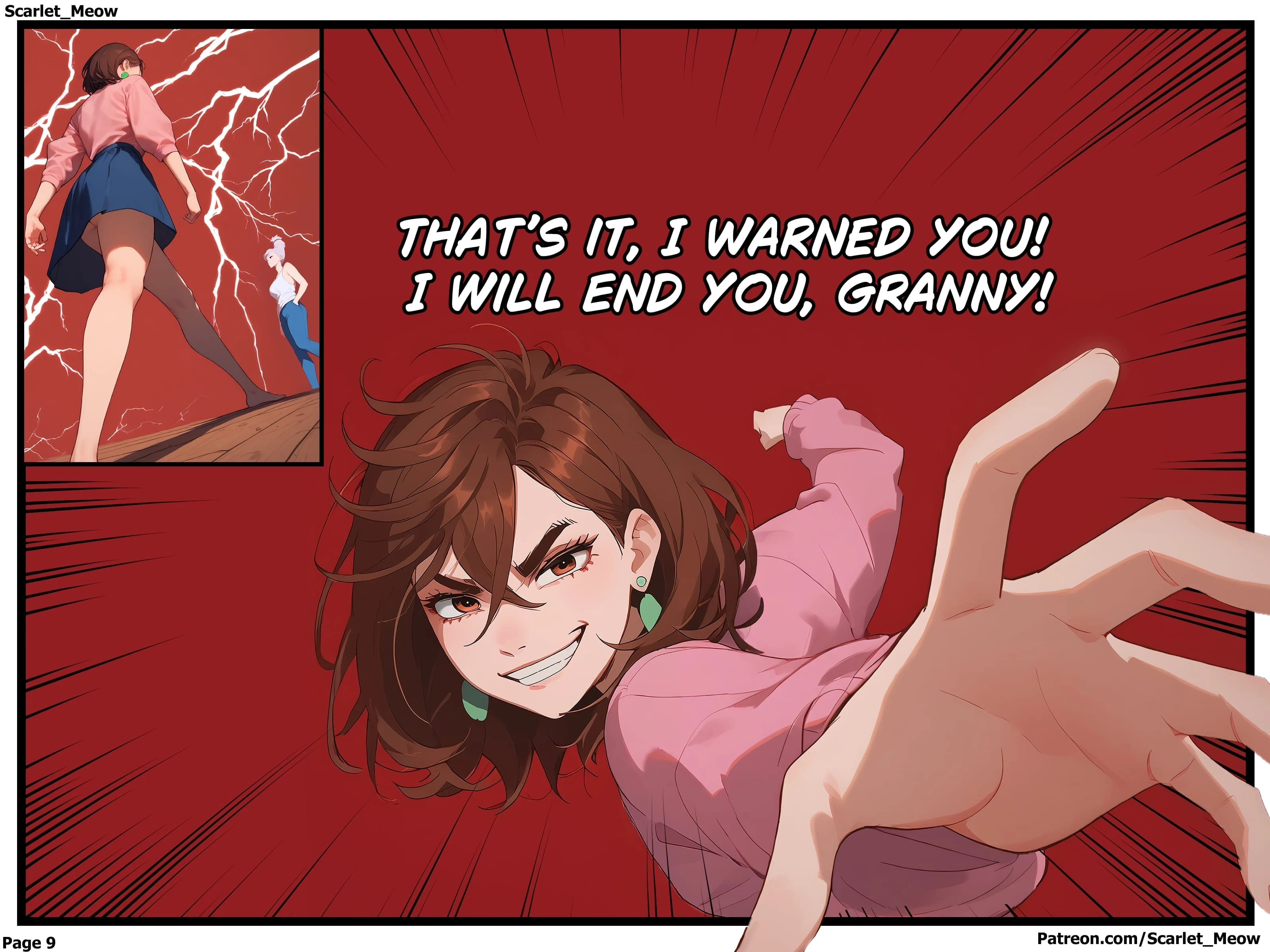 Energies Unleashed porn comic picture 10