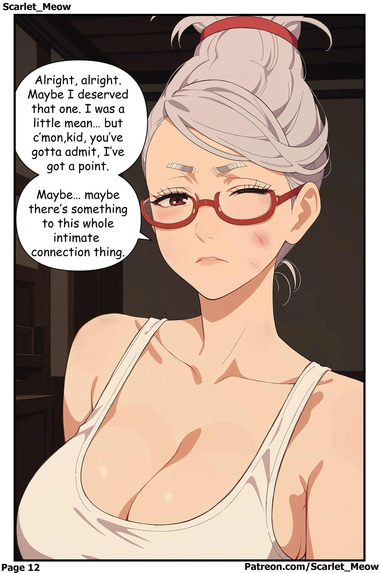 Energies Unleashed porn comic picture 13