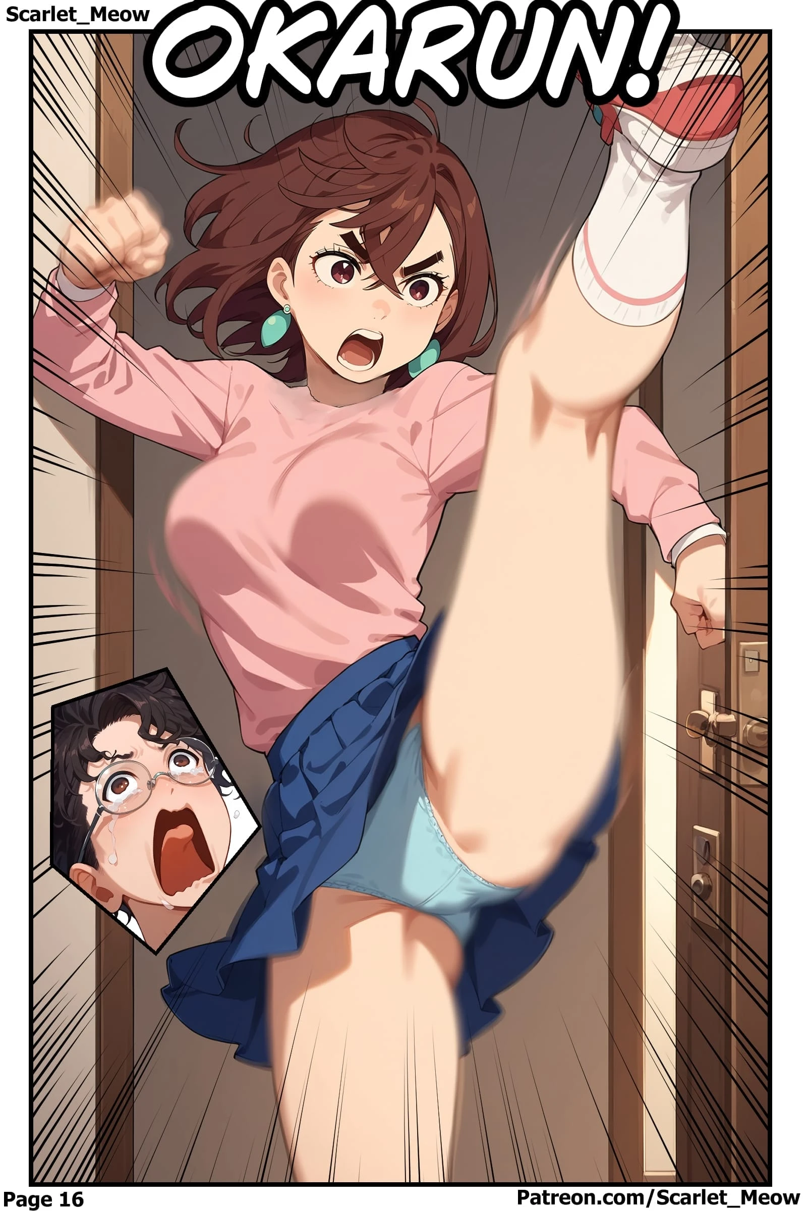 Energies Unleashed porn comic picture 17