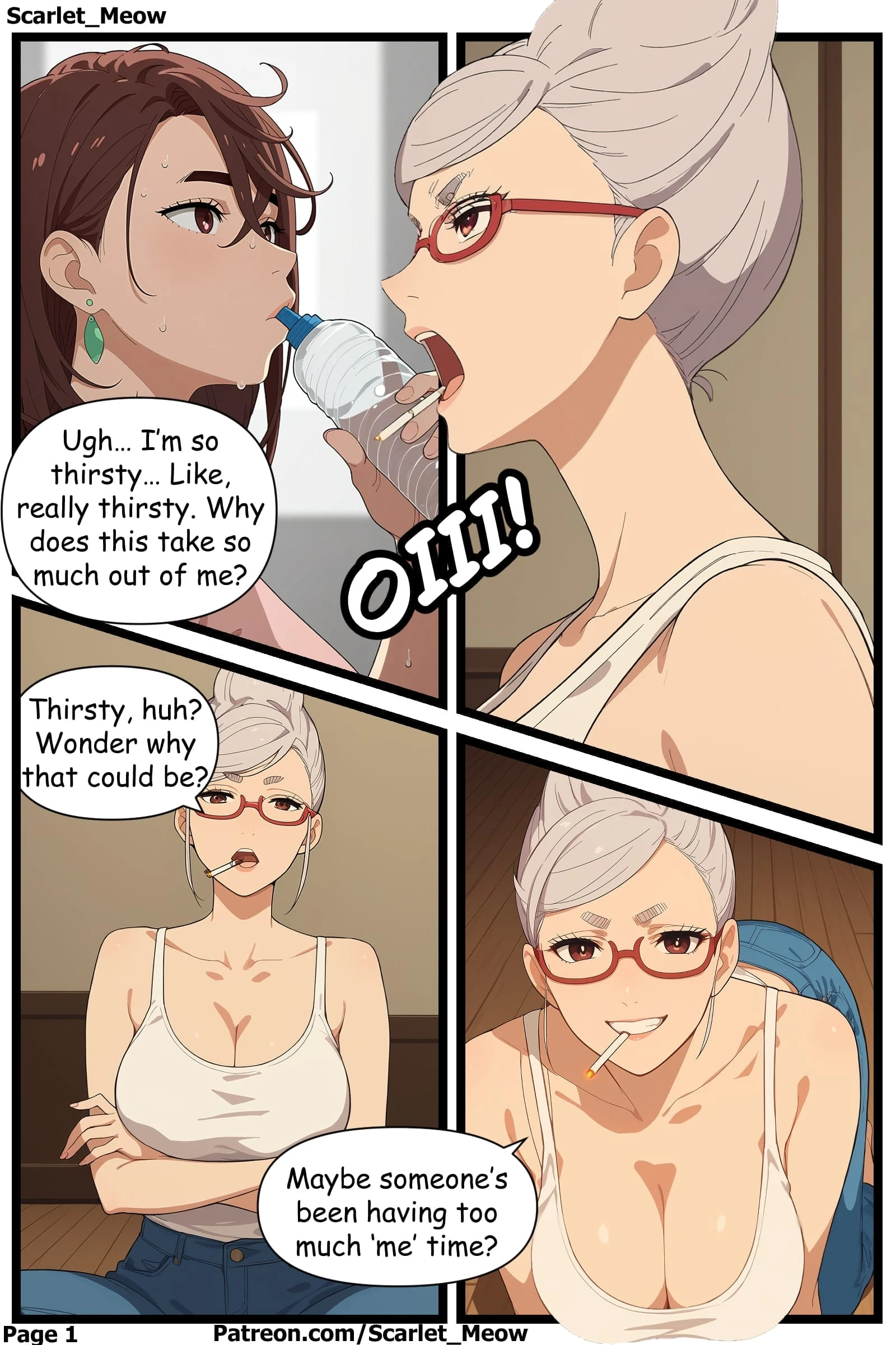 Energies Unleashed porn comic picture 2