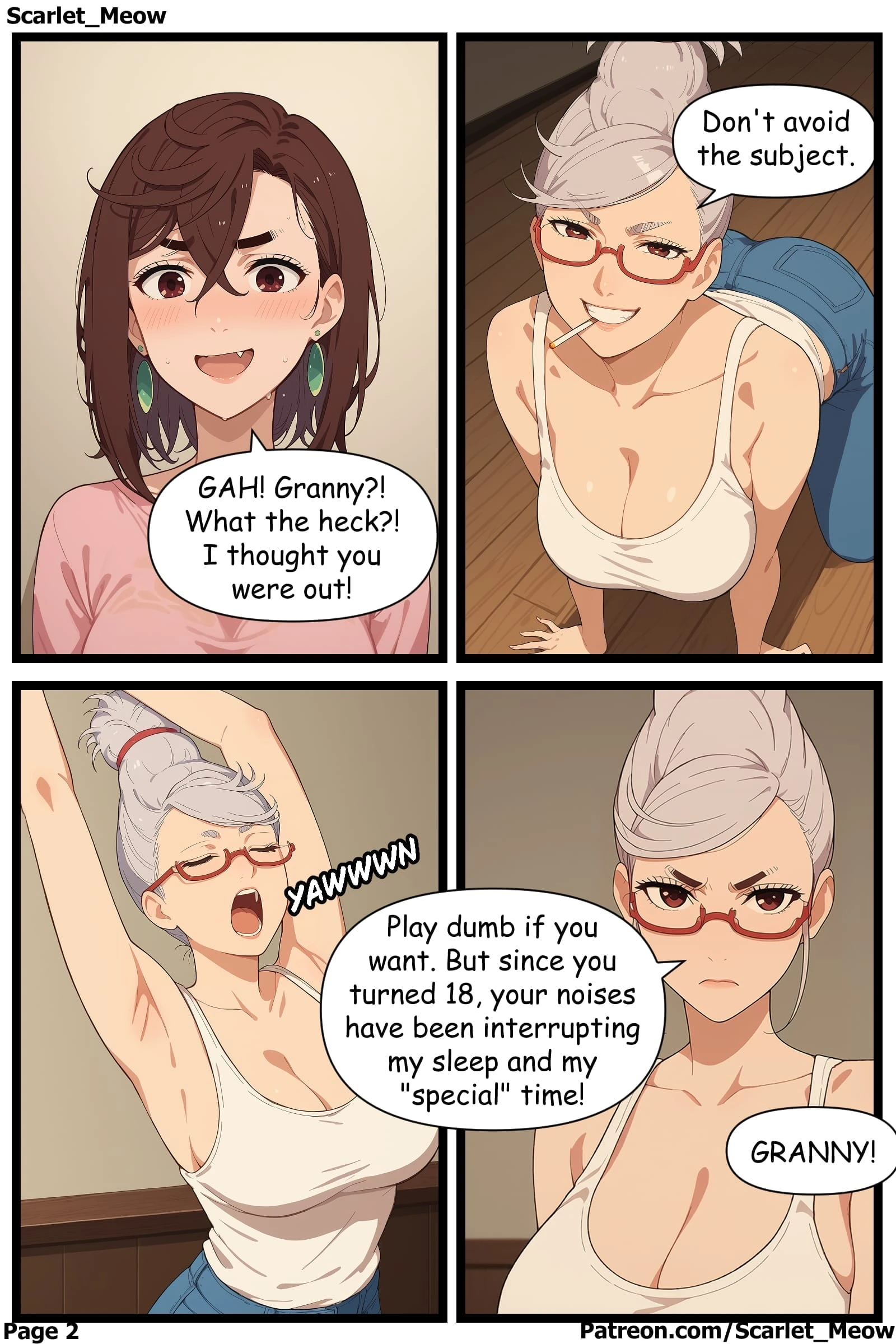 Energies Unleashed porn comic picture 3