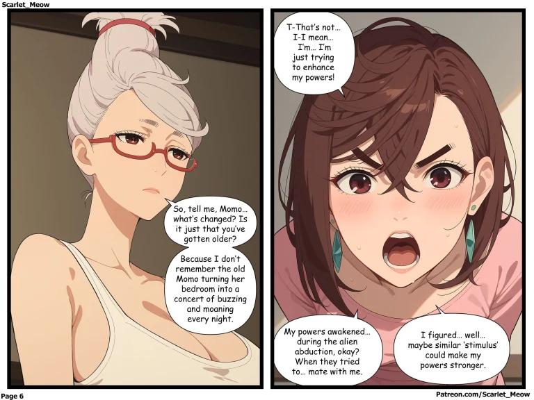 Energies Unleashed porn comic picture 7