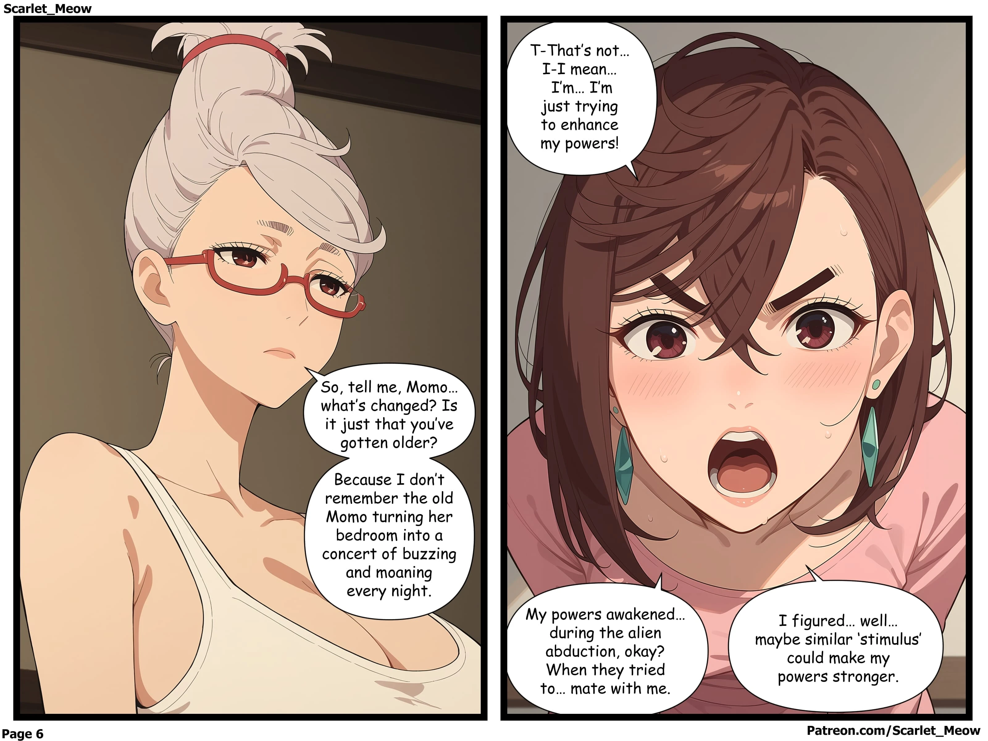 Energies Unleashed porn comic picture 7
