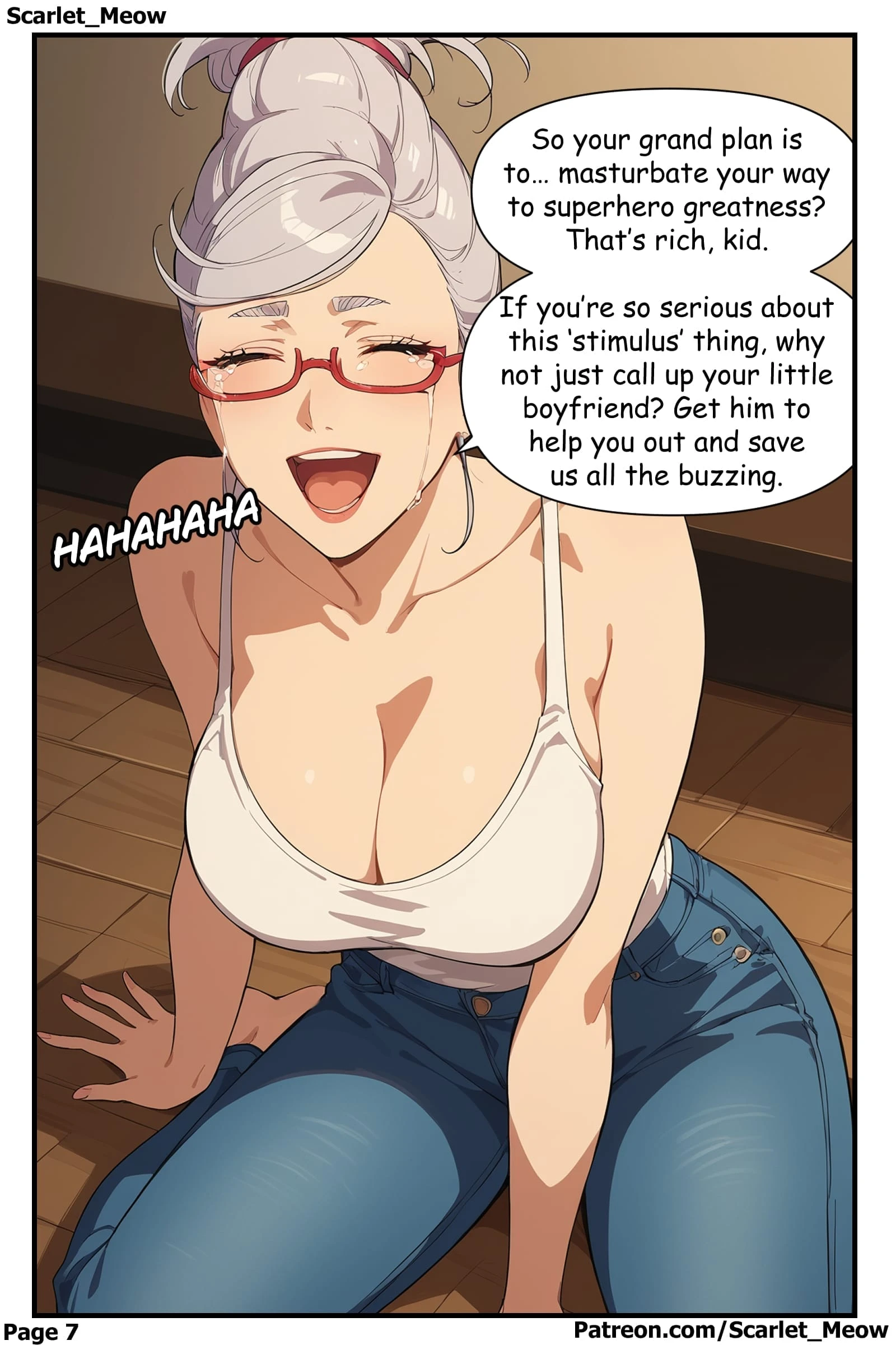 Energies Unleashed porn comic picture 8
