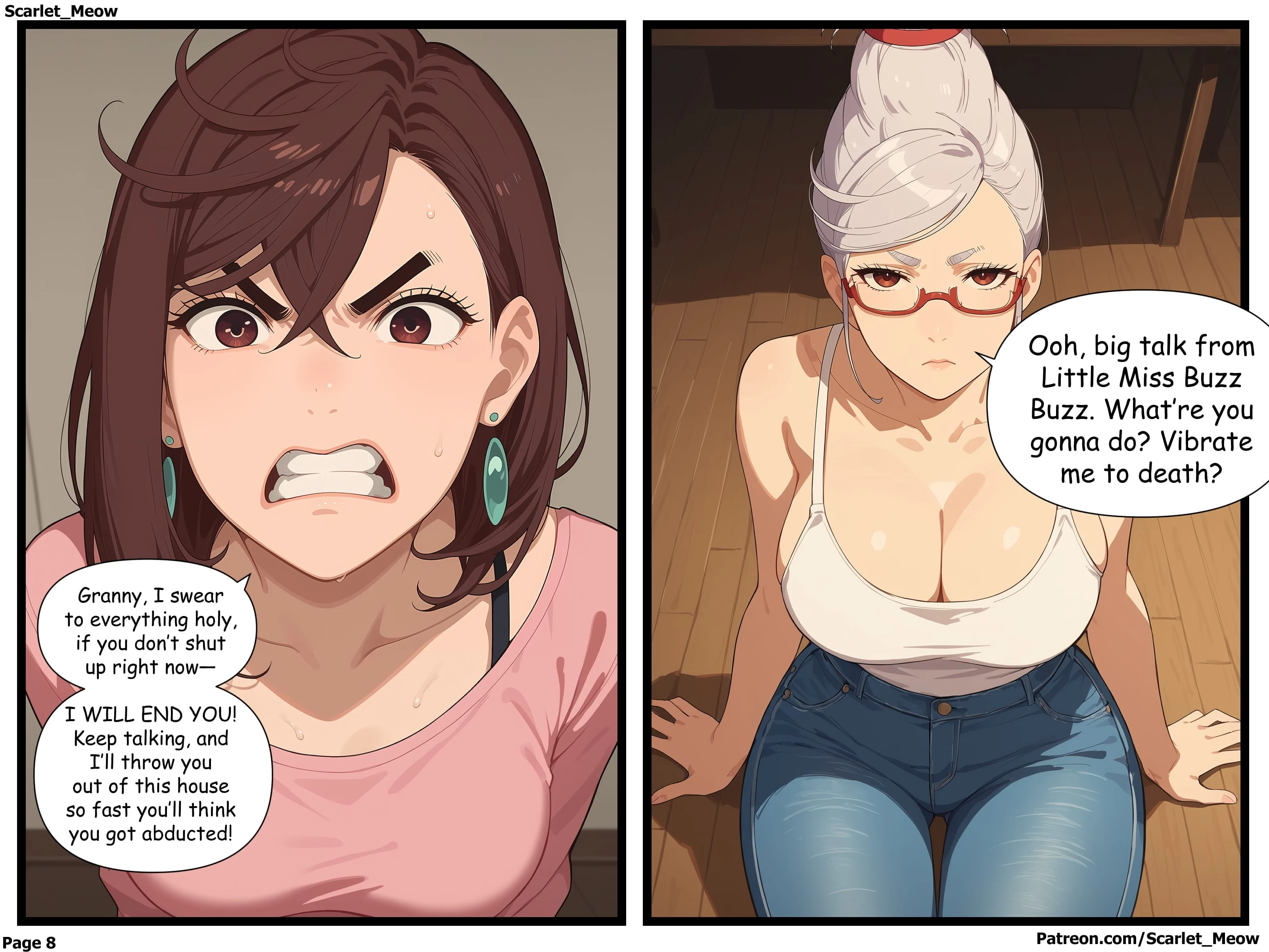 Energies Unleashed porn comic picture 9