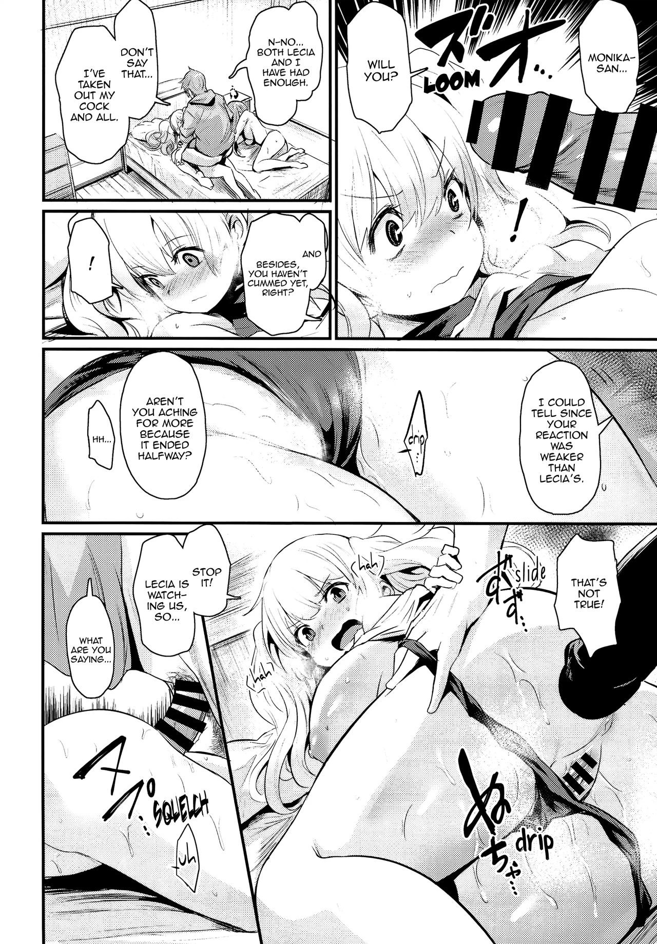 Enforcement CRASH porn comic picture 13