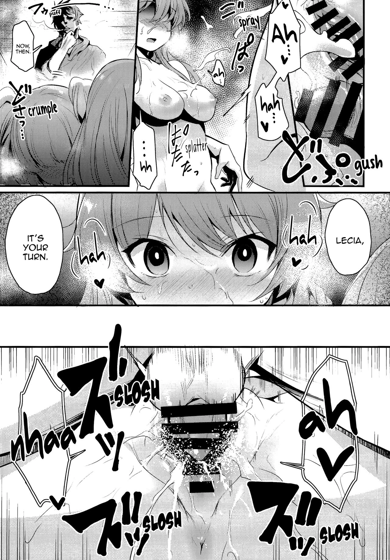 Enforcement CRASH porn comic picture 18