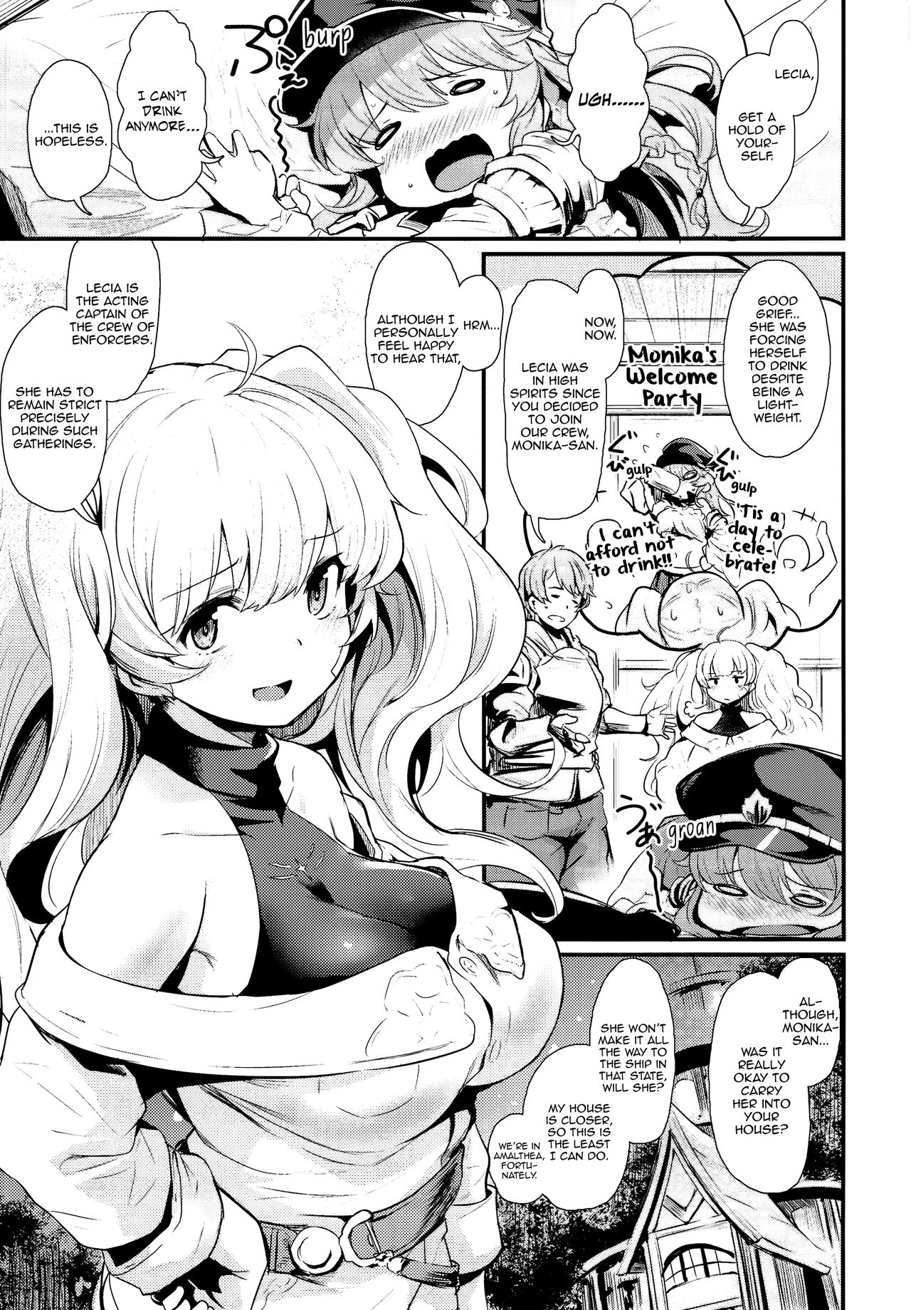 Enforcement CRASH porn comic picture 2