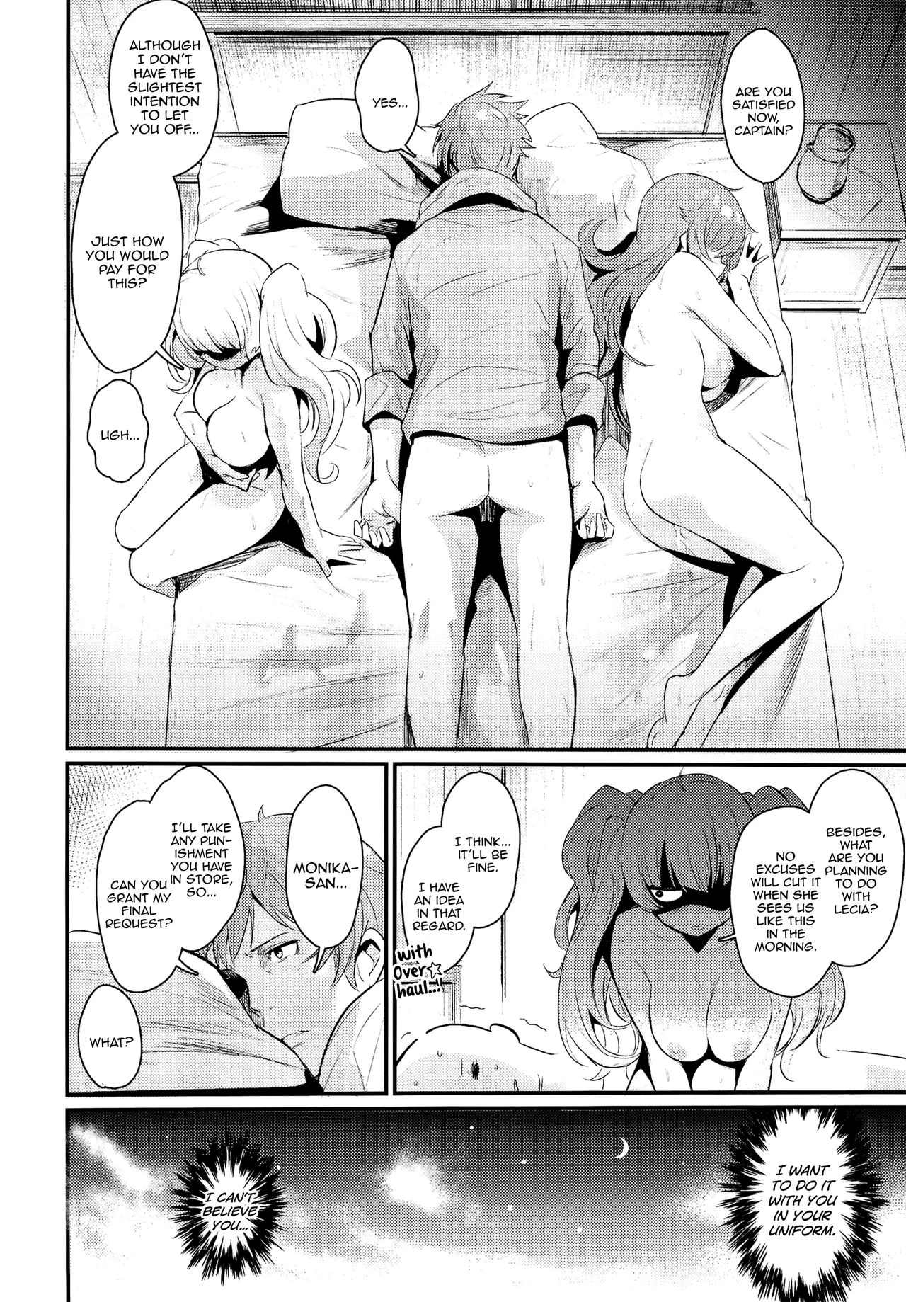 Enforcement CRASH porn comic picture 23