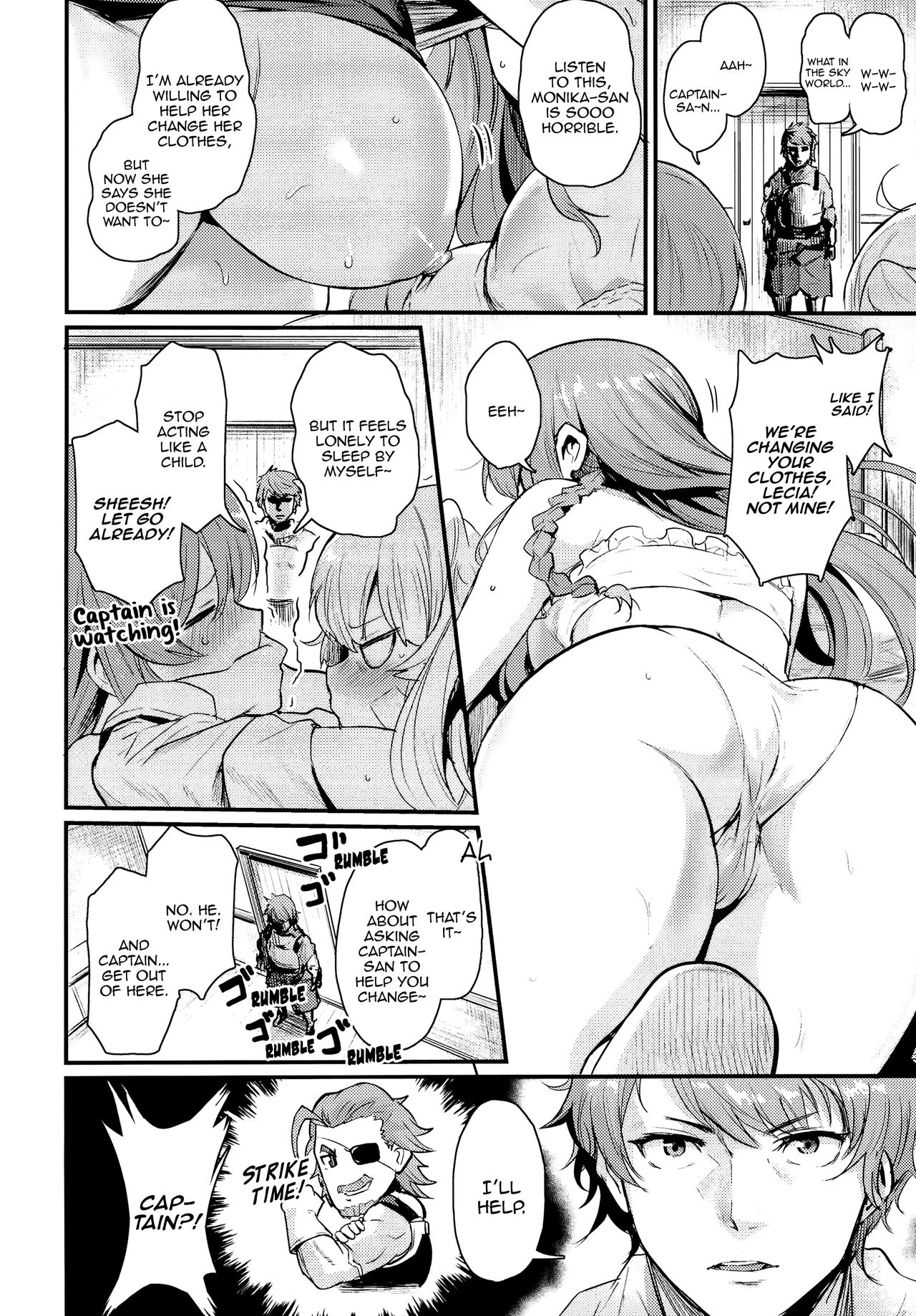 Enforcement CRASH porn comic picture 5