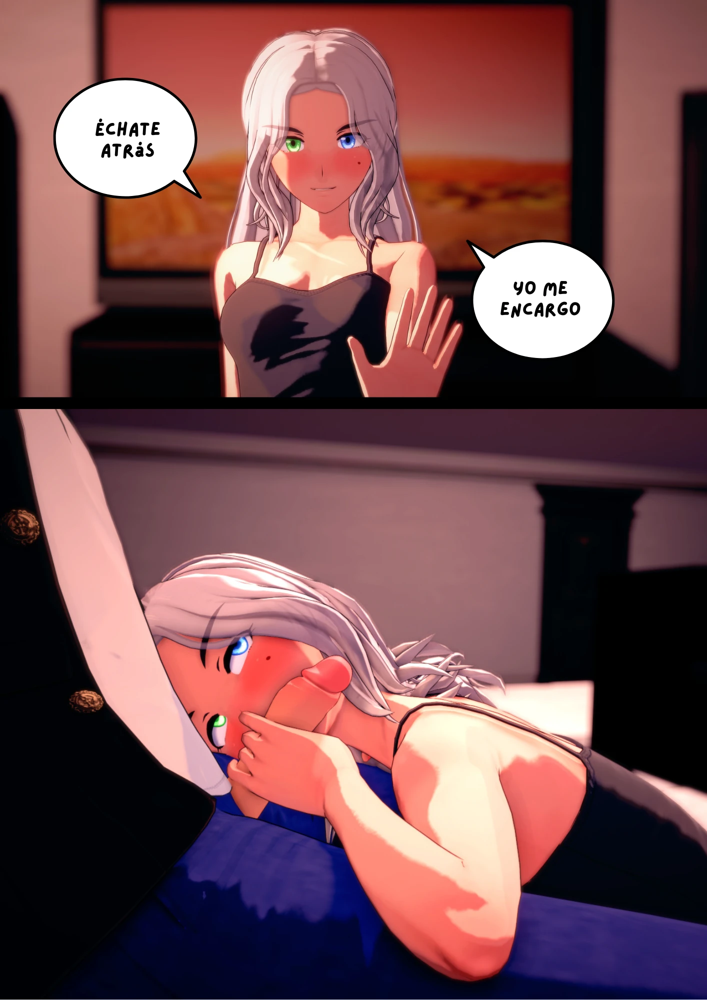 Erecciones de Acero - Doblemente Duro porn comic picture 11
