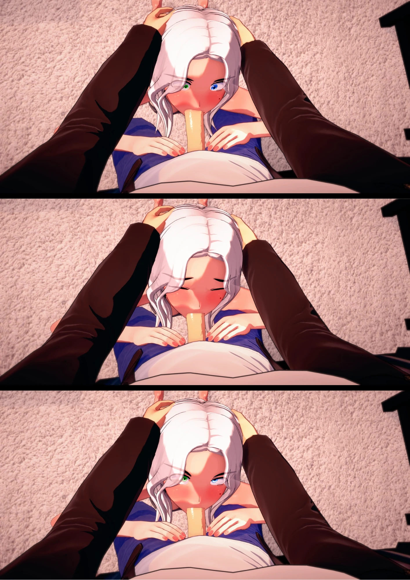 Erecciones de Acero - Doblemente Duro porn comic picture 14