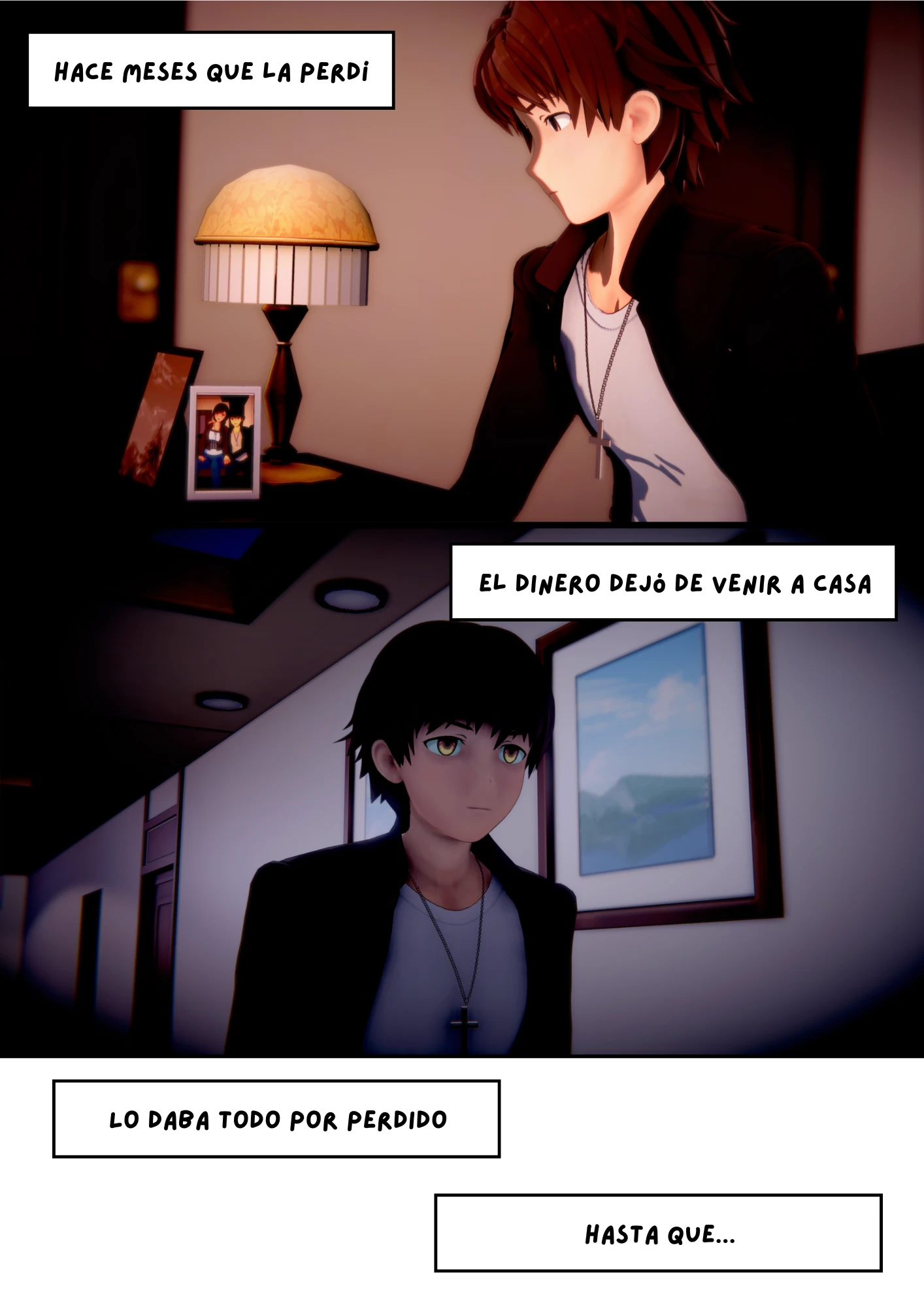 Erecciones de Acero - Doblemente Duro porn comic picture 2