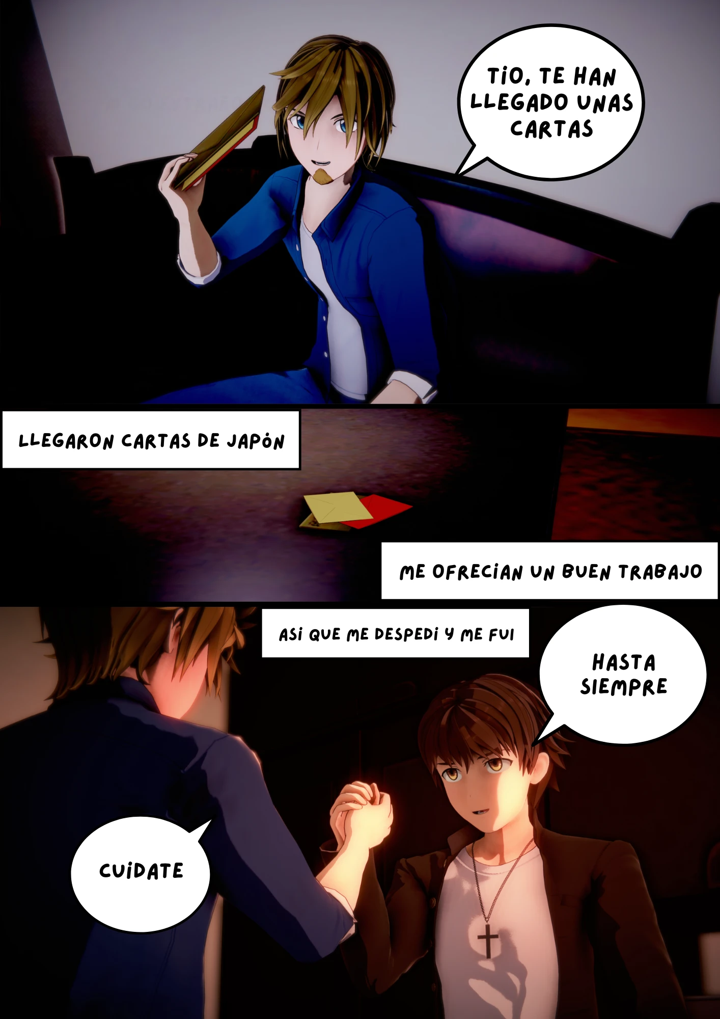 Erecciones de Acero - Doblemente Duro porn comic picture 3