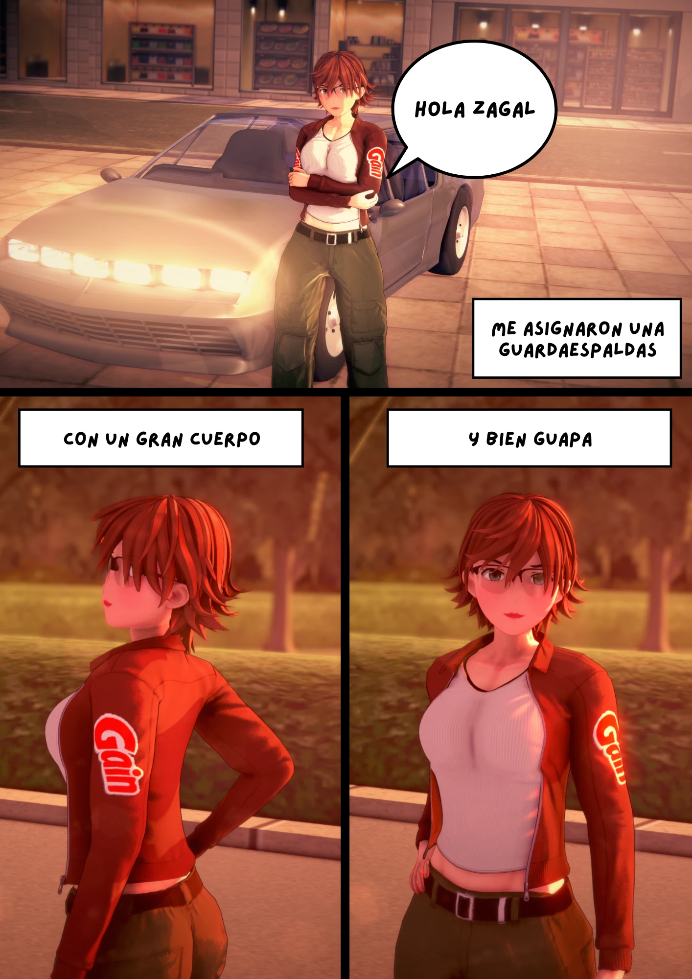 Erecciones de Acero - Doblemente Duro porn comic picture 4