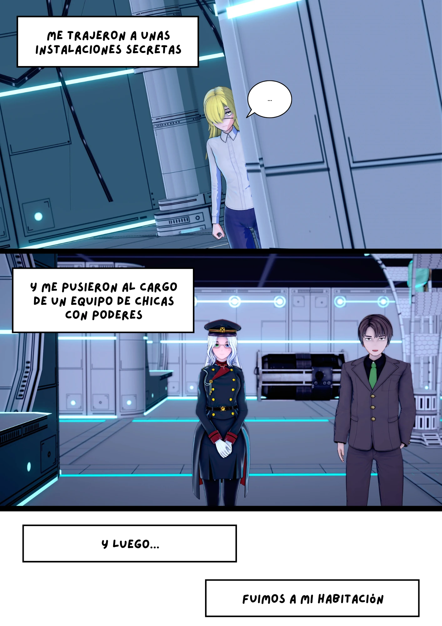 Erecciones de Acero - Doblemente Duro porn comic picture 5