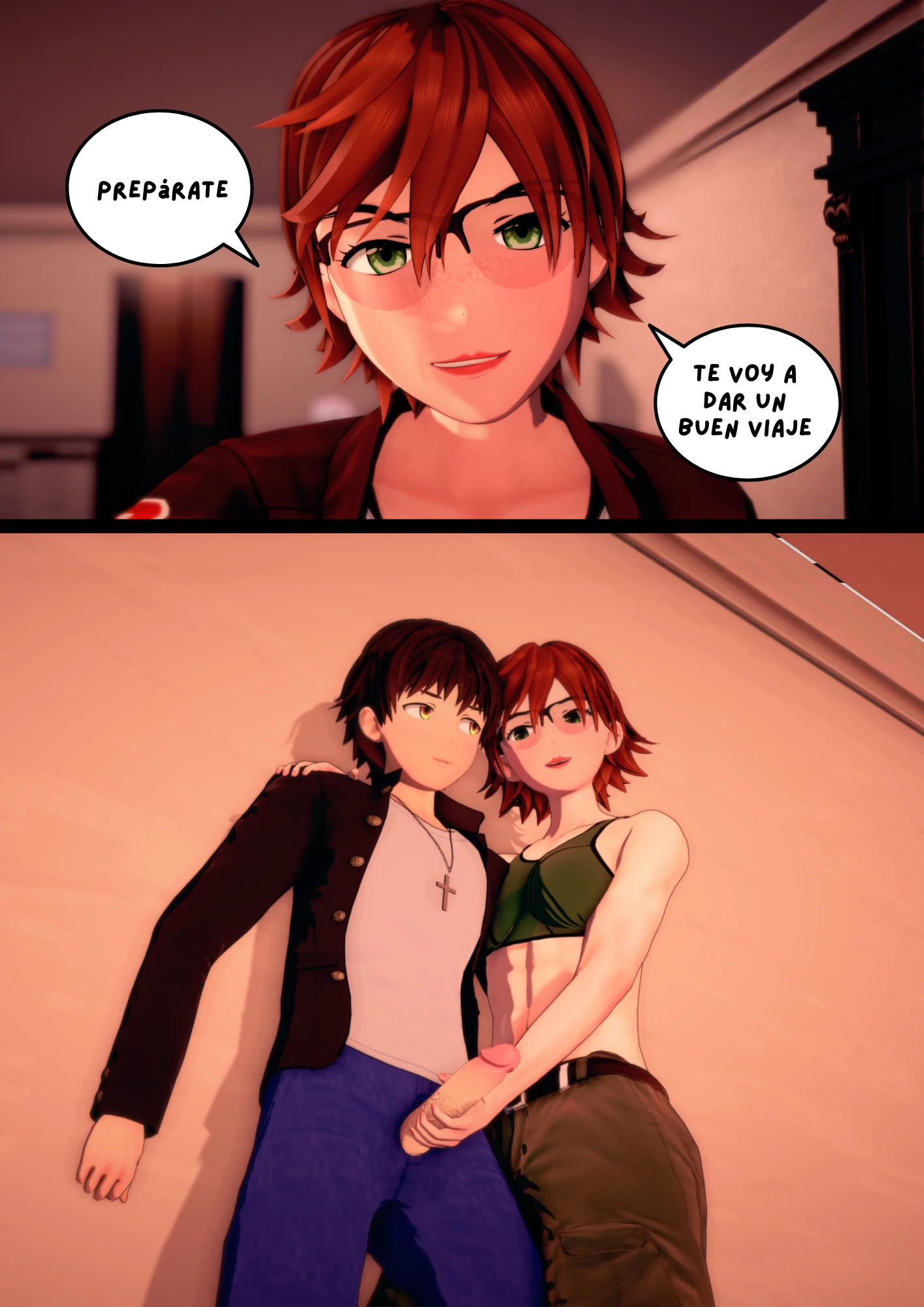 Erecciones de Acero - Doblemente Duro porn comic picture 6