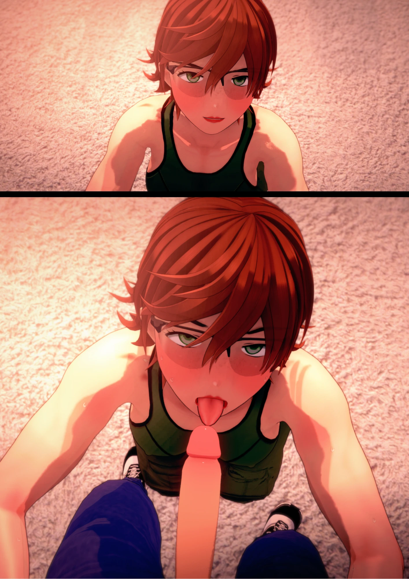 Erecciones de Acero - Doblemente Duro porn comic picture 8