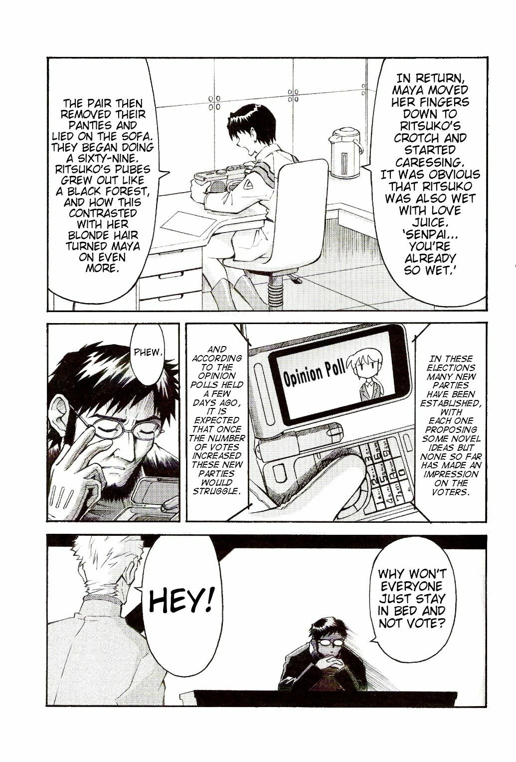 EreCTION porn comic picture 17
