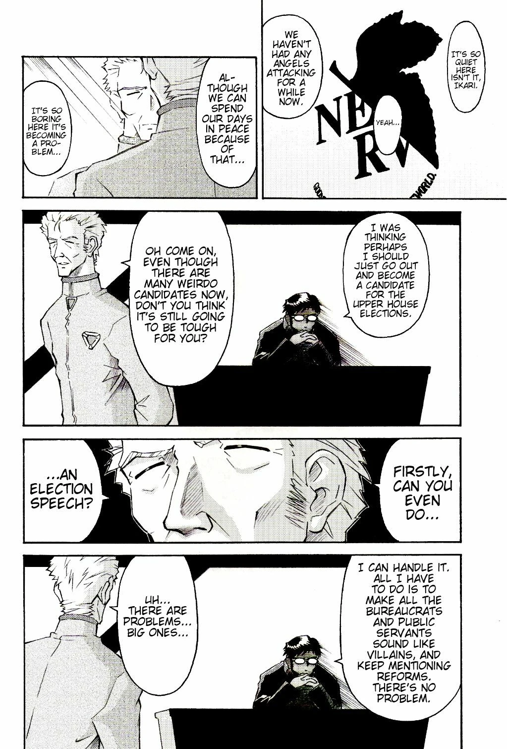 EreCTION porn comic picture 4