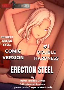 Erection Steel - Double Hardness porn comic picture 1