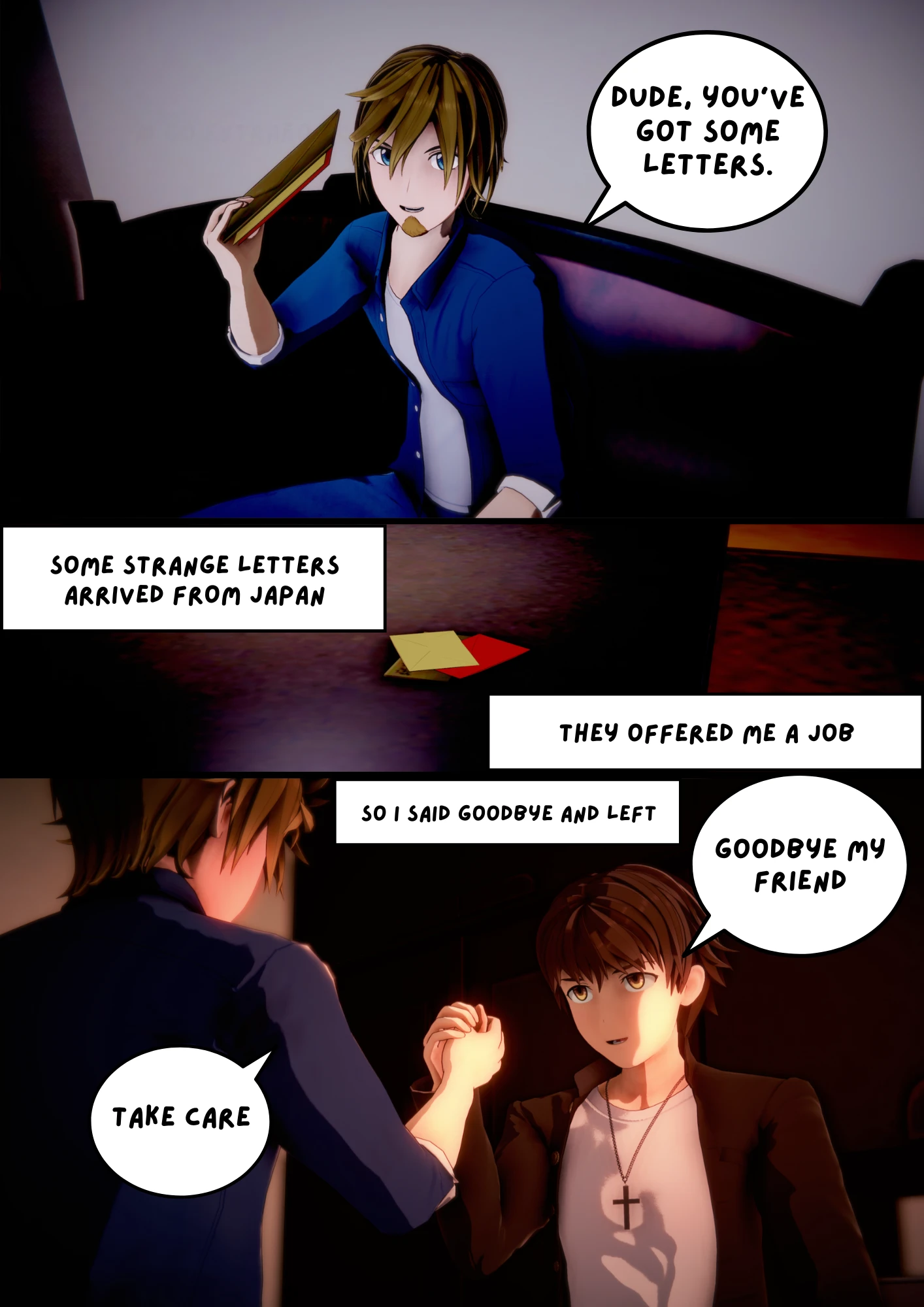 Erection Steel - Double Hardness porn comic picture 3