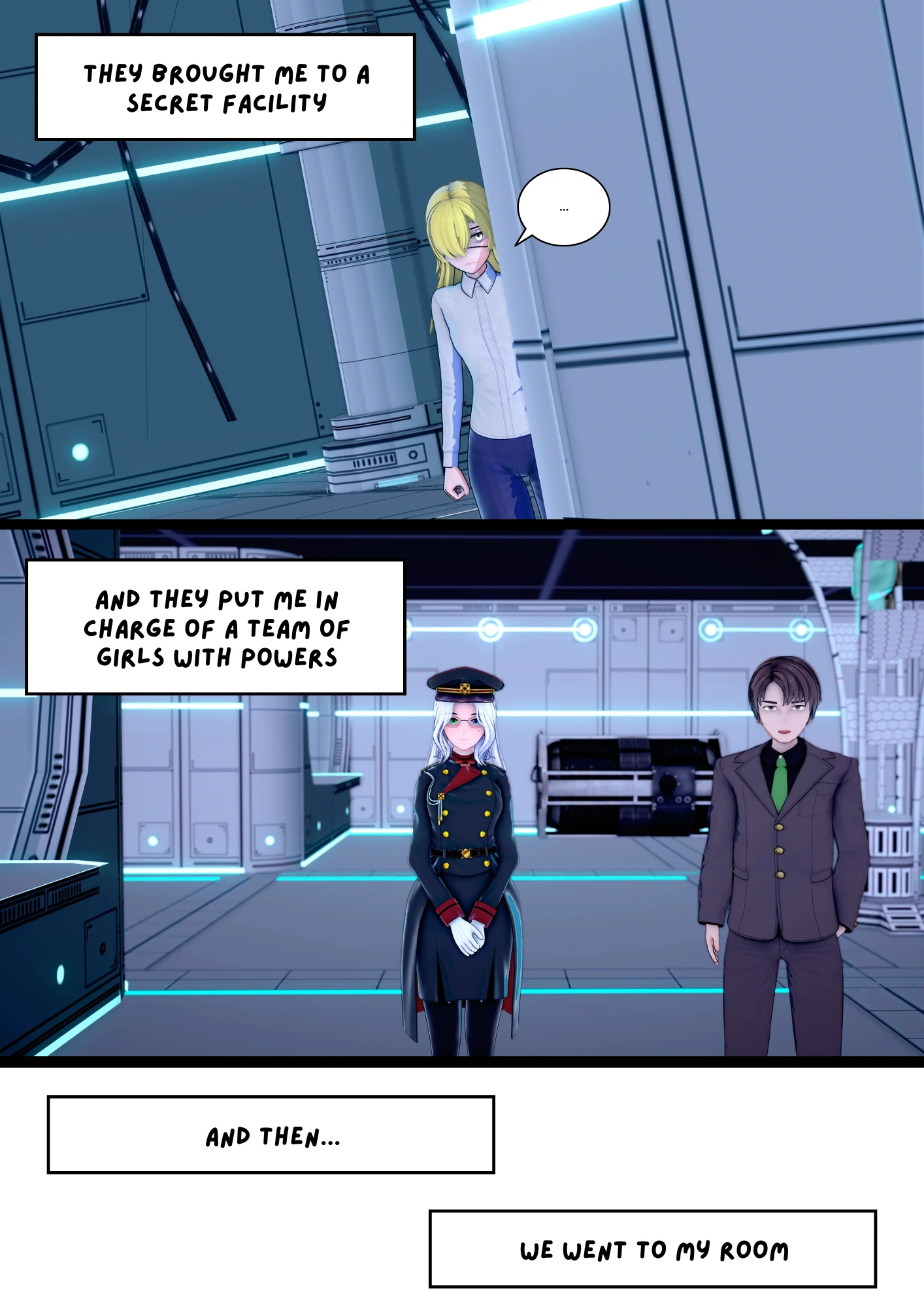 Erection Steel - Double Hardness porn comic picture 5